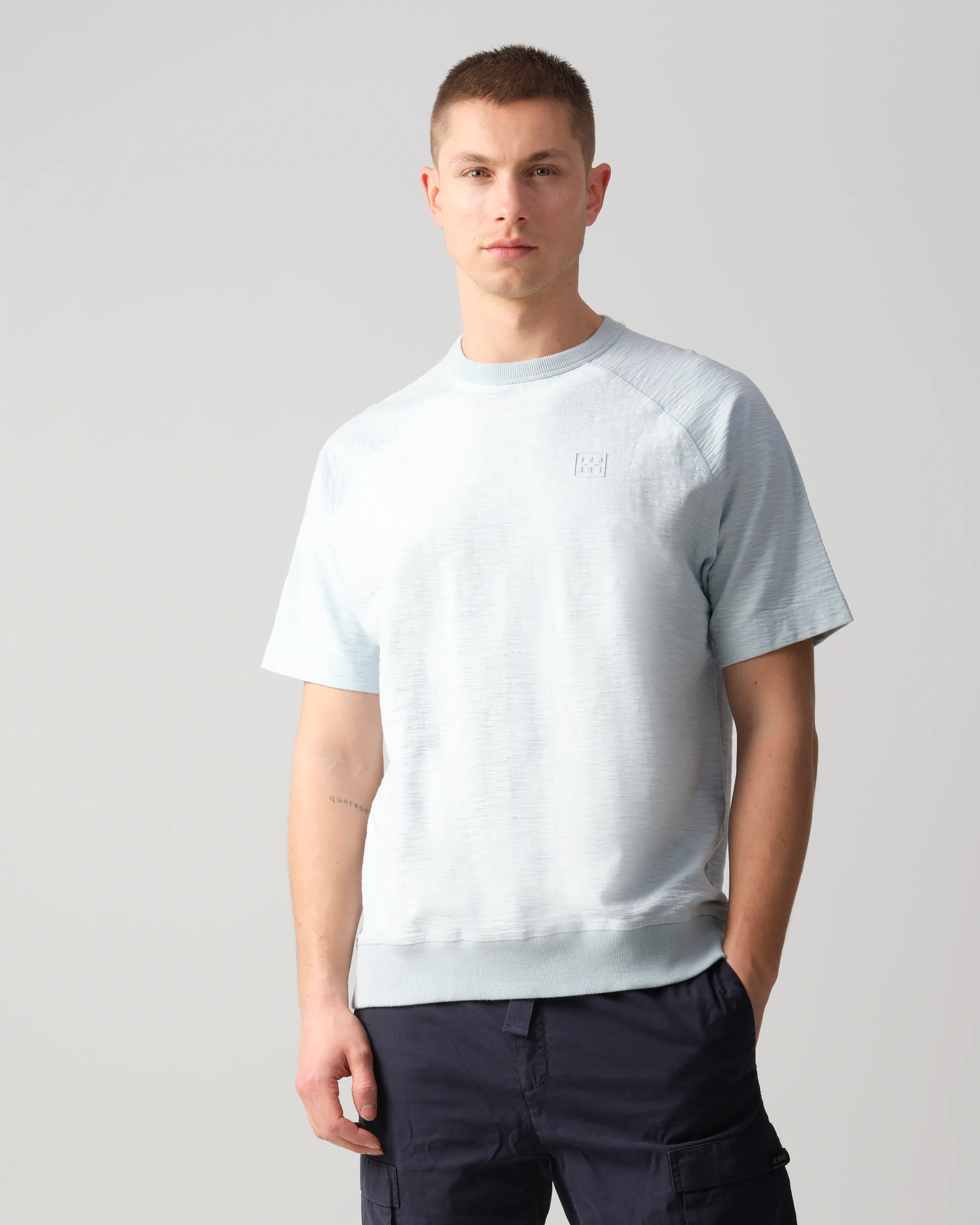 J.C. RAGS T-shirt Korte mouw Baby blue 089164-002-L