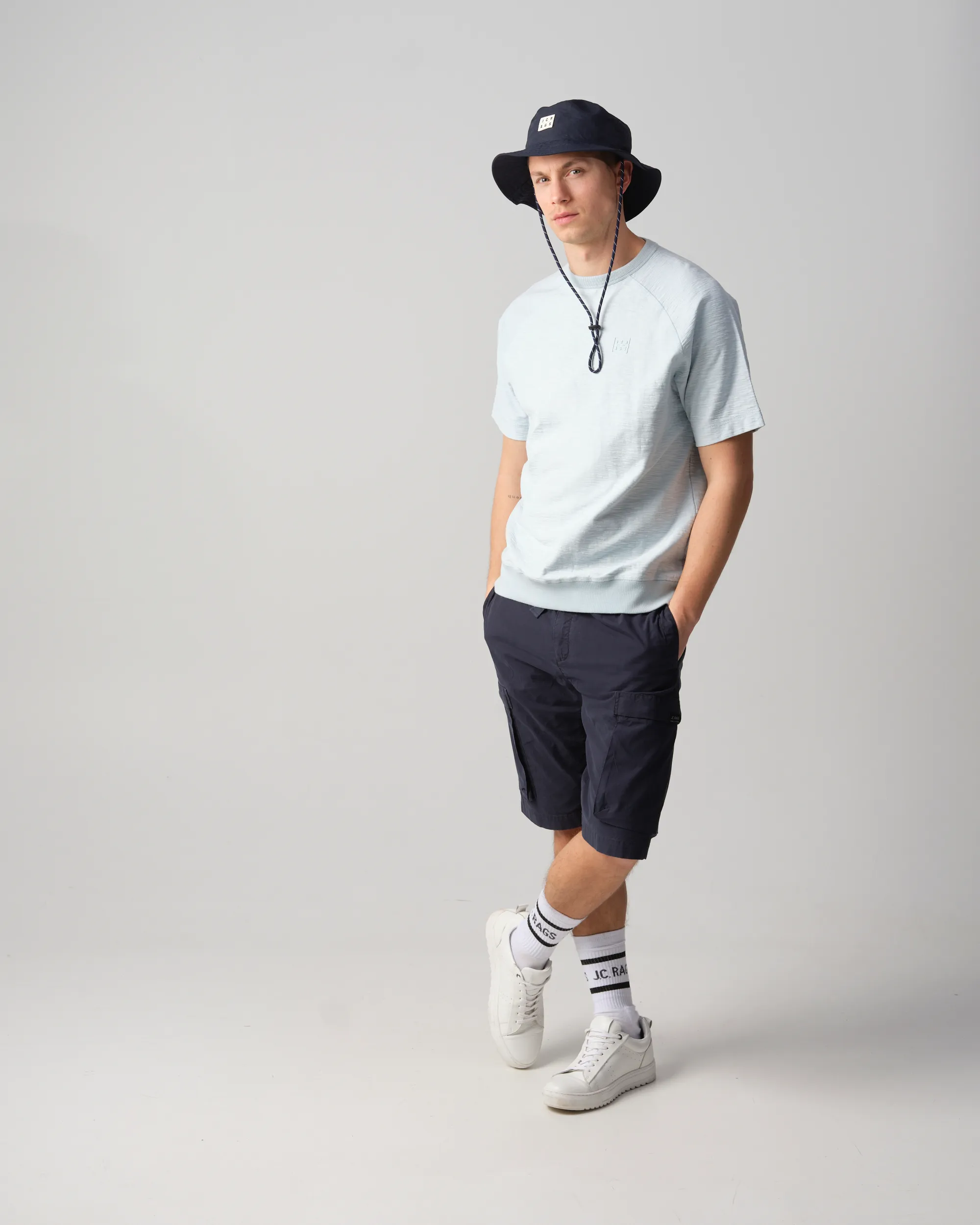 J.C. RAGS T-shirt Korte mouw Baby blue 089164-002-L