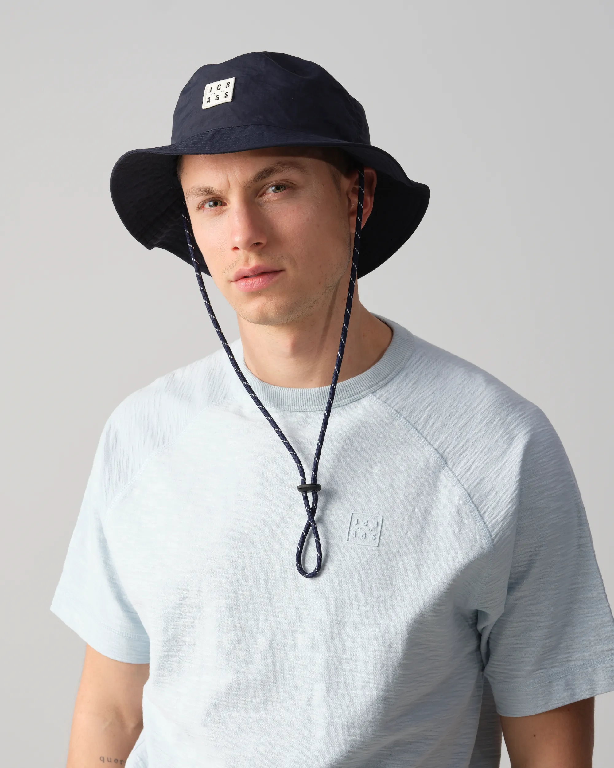 J.C. RAGS T-shirt Korte mouw Baby blue 089164-002-L