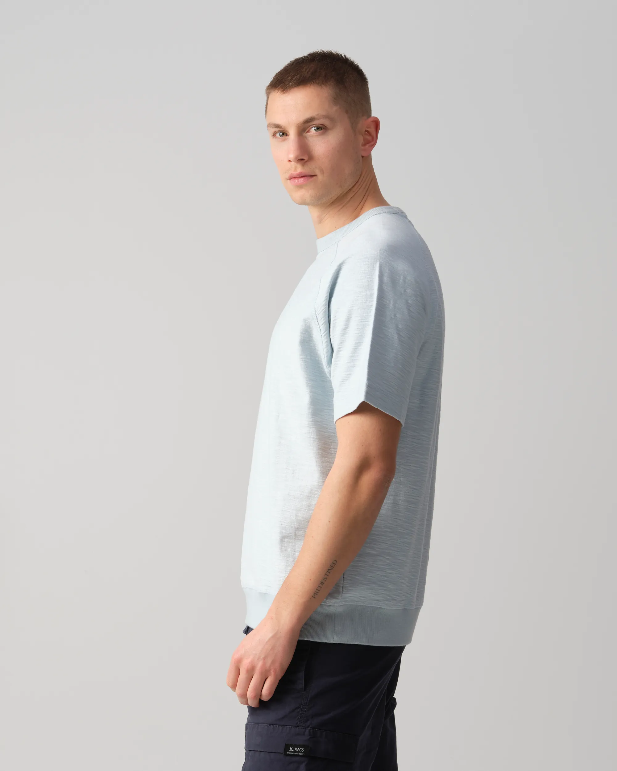 J.C. RAGS T-shirt Korte mouw Baby blue 089164-002-L