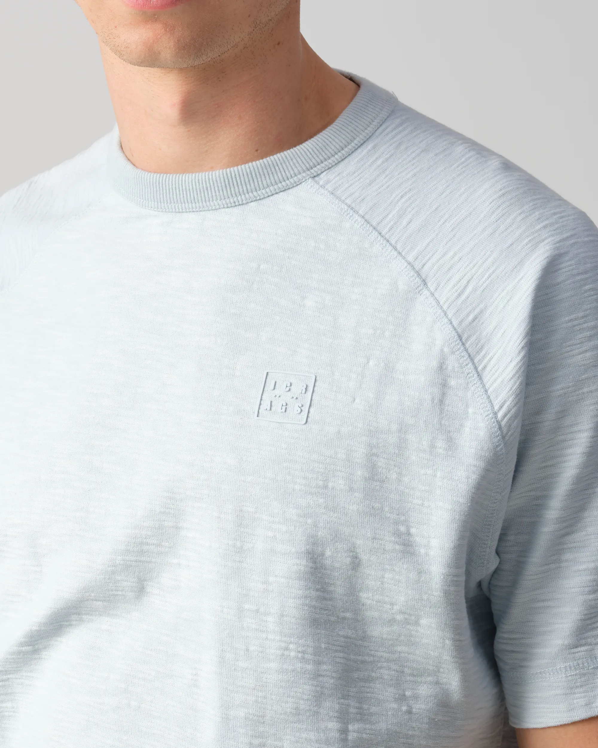 J.C. RAGS T-shirt Korte mouw Baby blue 089164-002-L