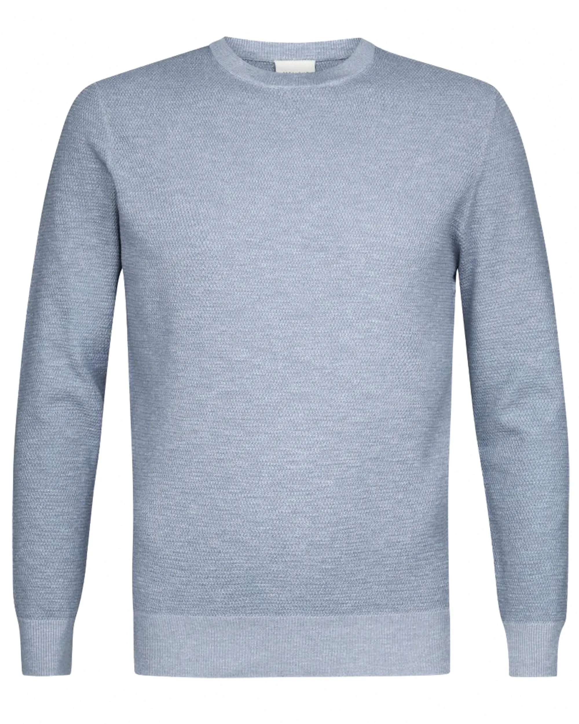 Profuomo Trui ronde hals Licht blauw 089555-001-L