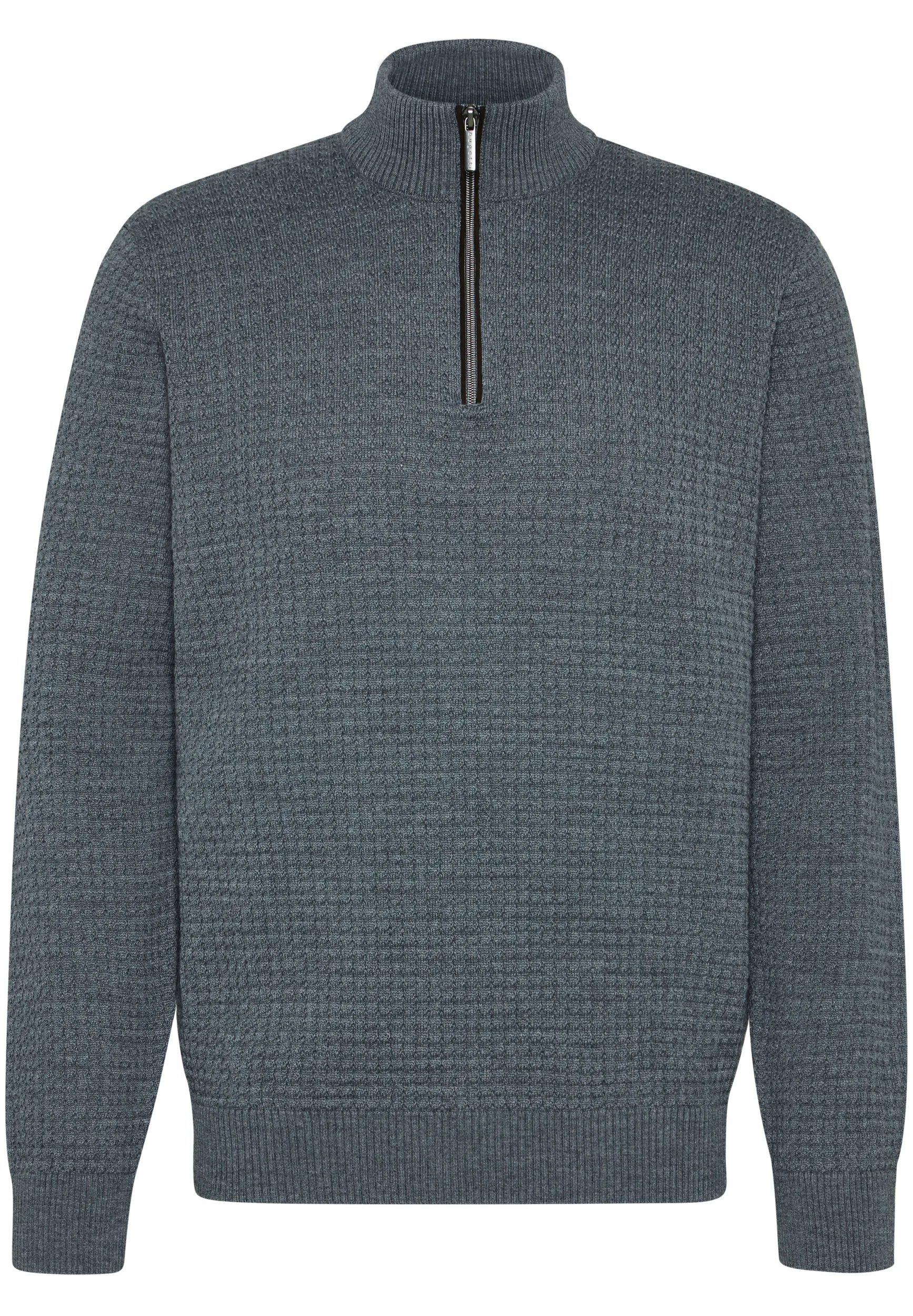 Bugatti clothing Schipperstrui Grijs 090429-001-L
