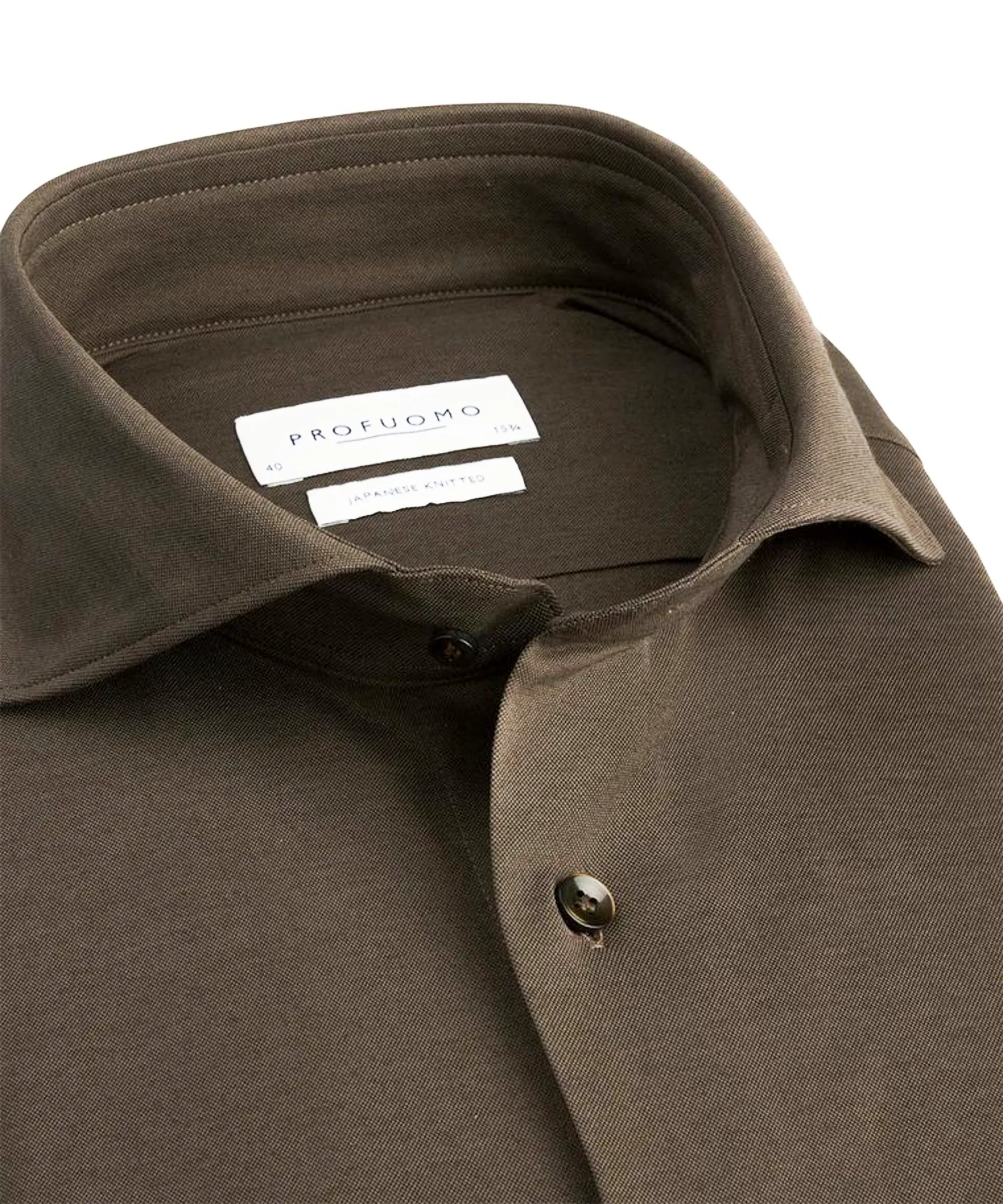 Profuomo Overhemd LM Camel 090483-001-40