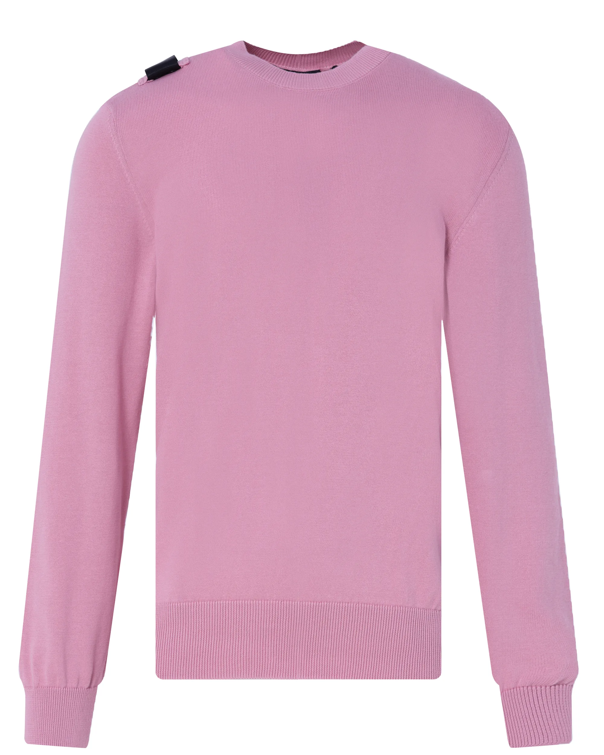 MA.STRUM Trui ronde hals  Roze 090535-001-L