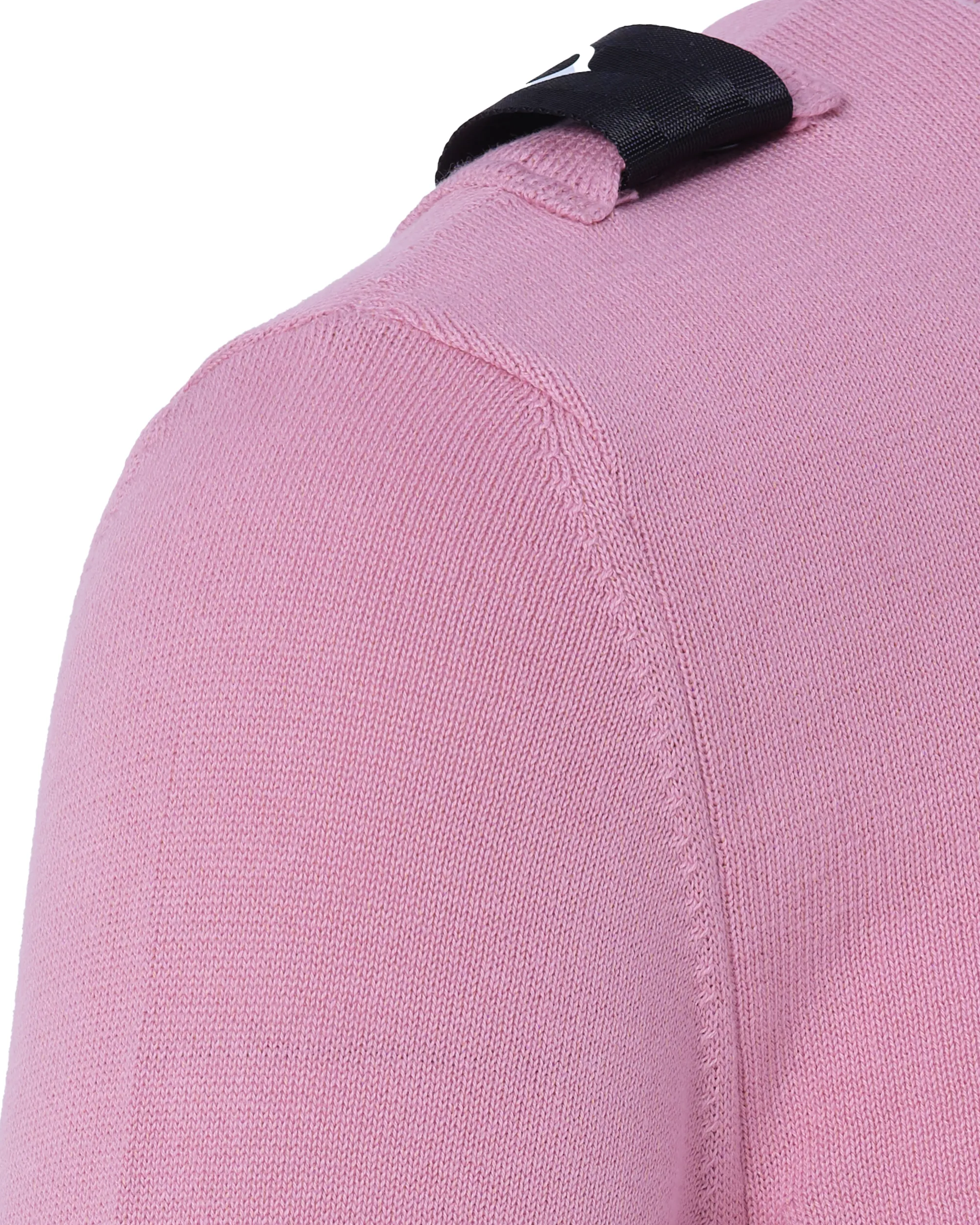 MA.STRUM Trui ronde hals  Roze 090535-001-L