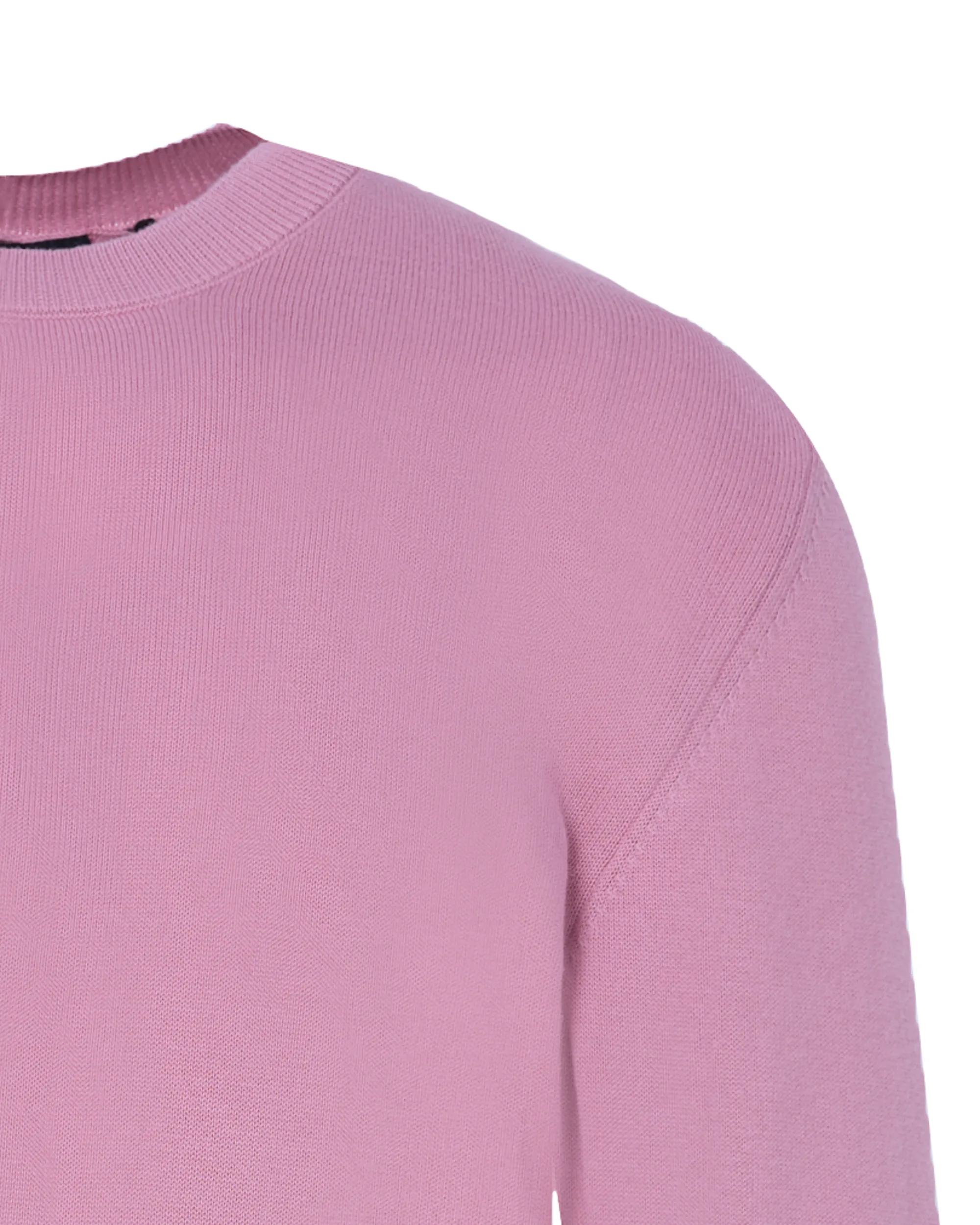 MA.STRUM Trui ronde hals  Roze 090535-001-L
