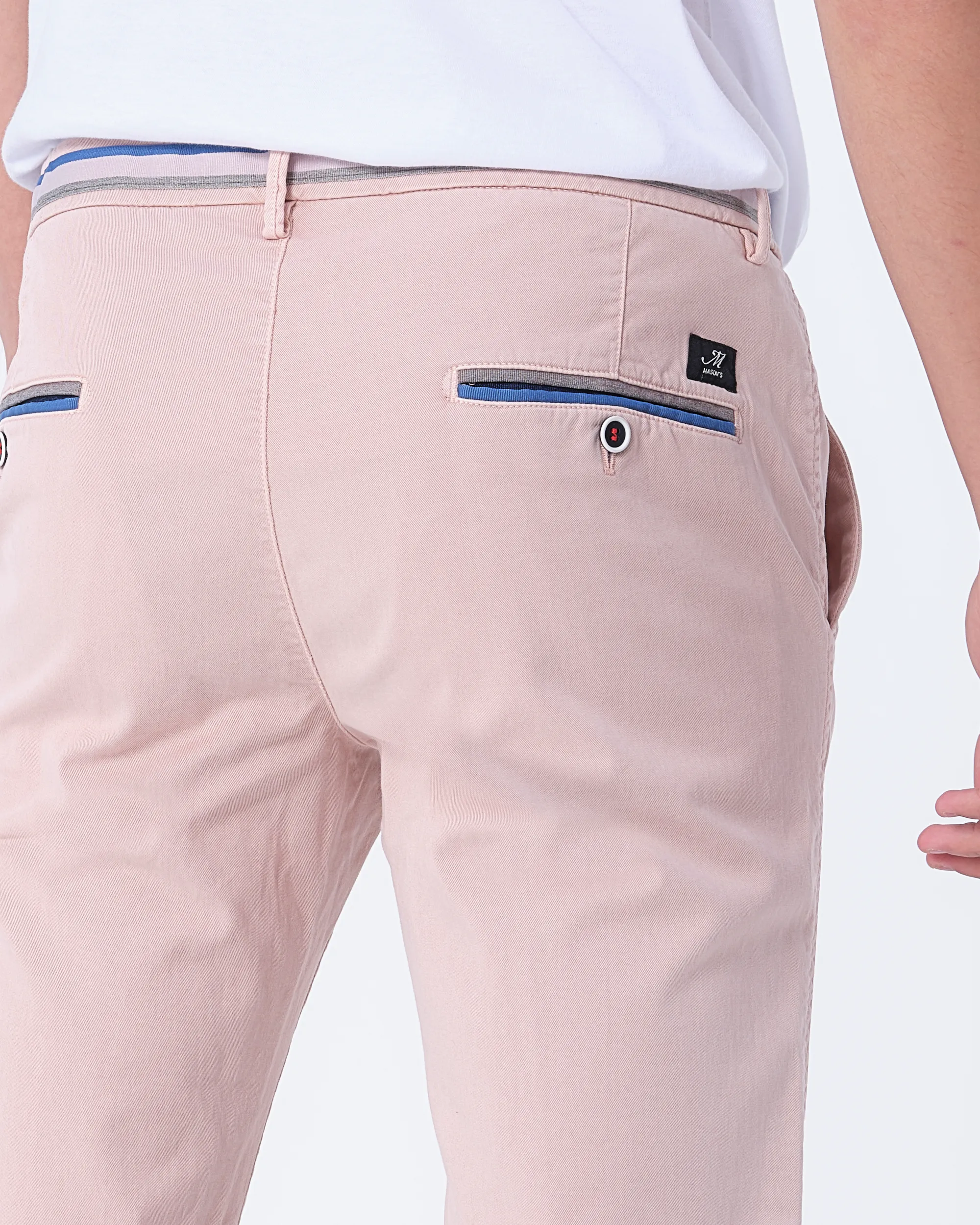 Mason's Chino Roze 090564-001-46