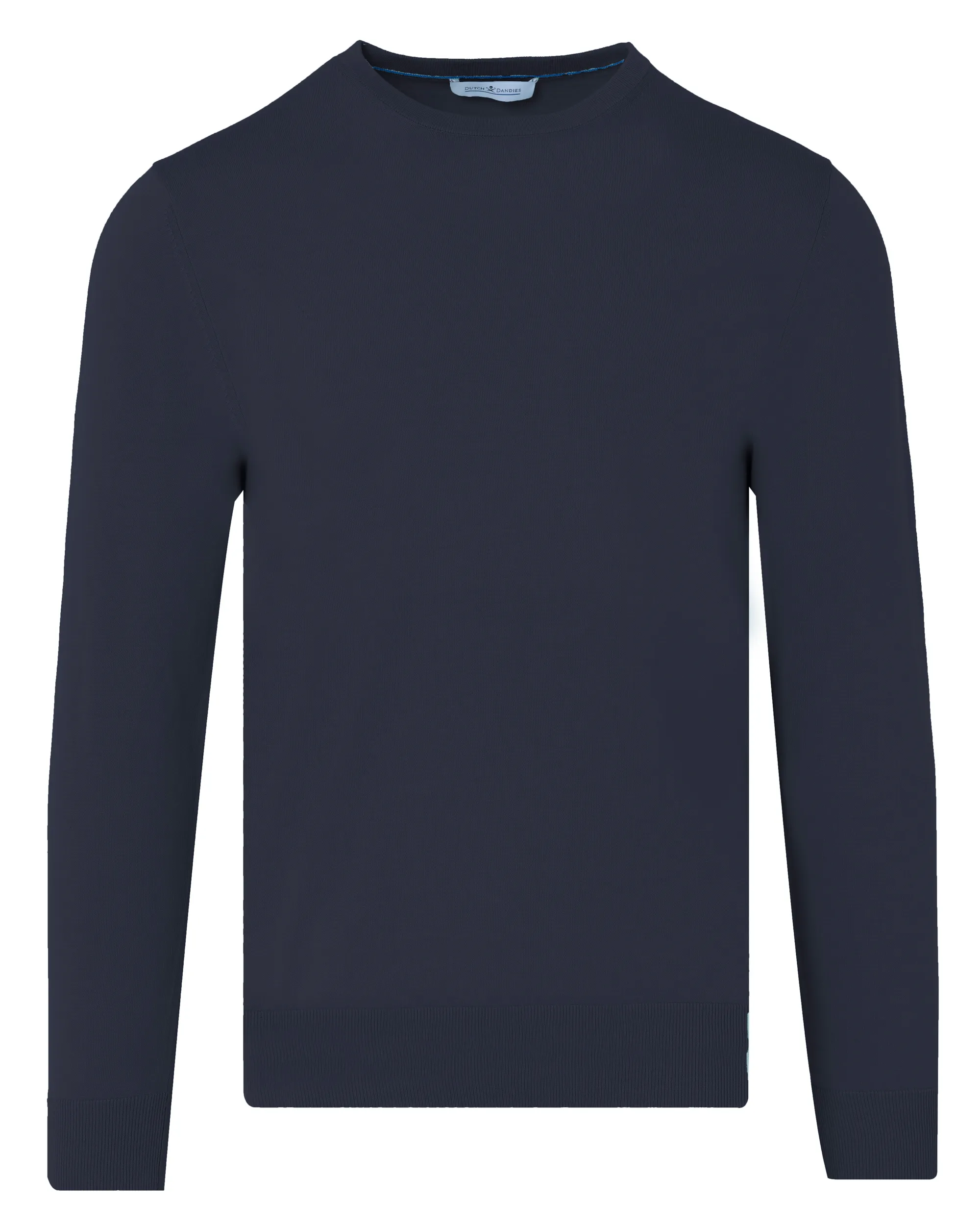 Dutch Dandies Coney Trui ronde hals Navy 090580-005-L