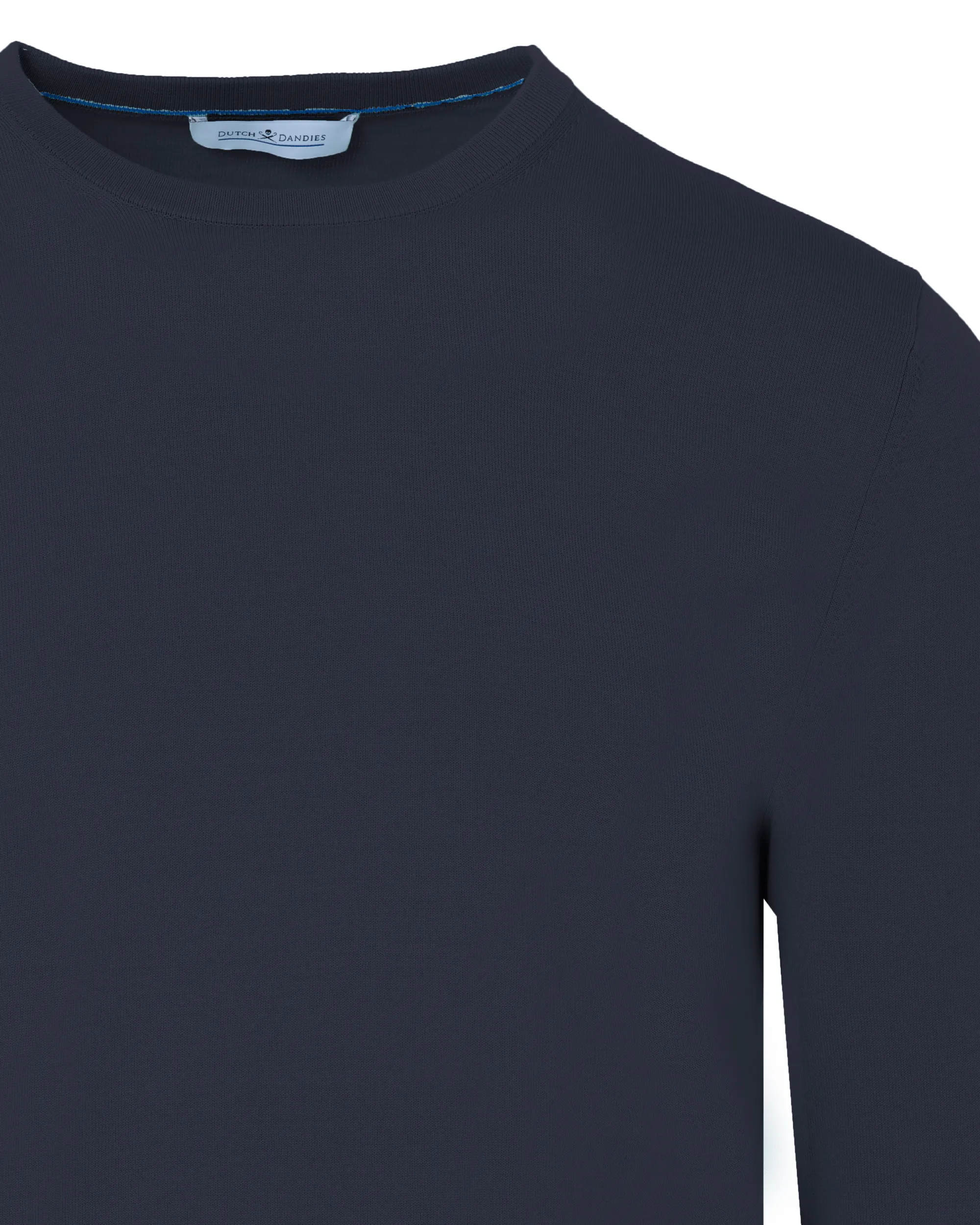 Dutch Dandies Coney Trui ronde hals Navy 090580-005-L