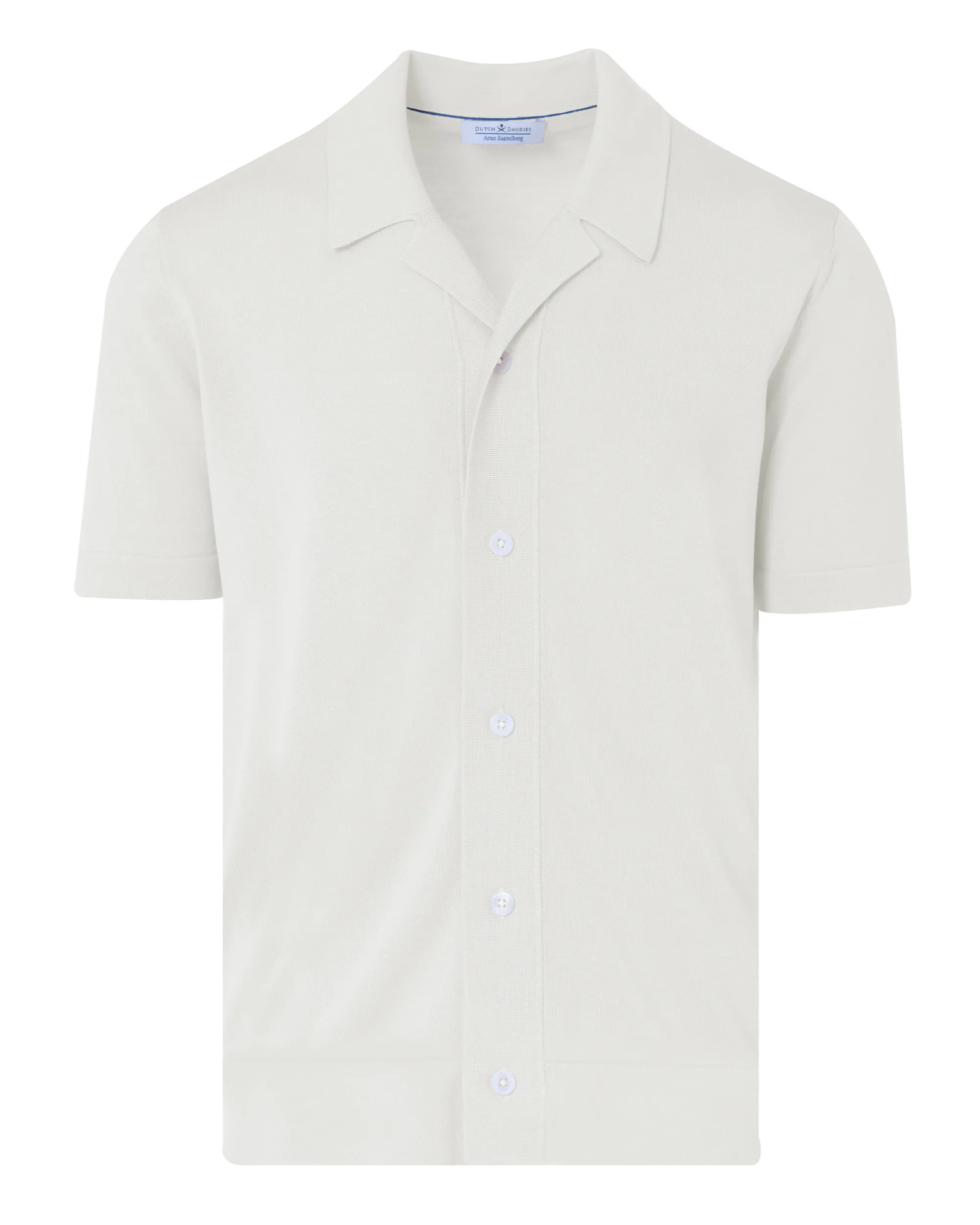 Dutch Dandies Polo Korte mouw Off White uni 090583-001-L