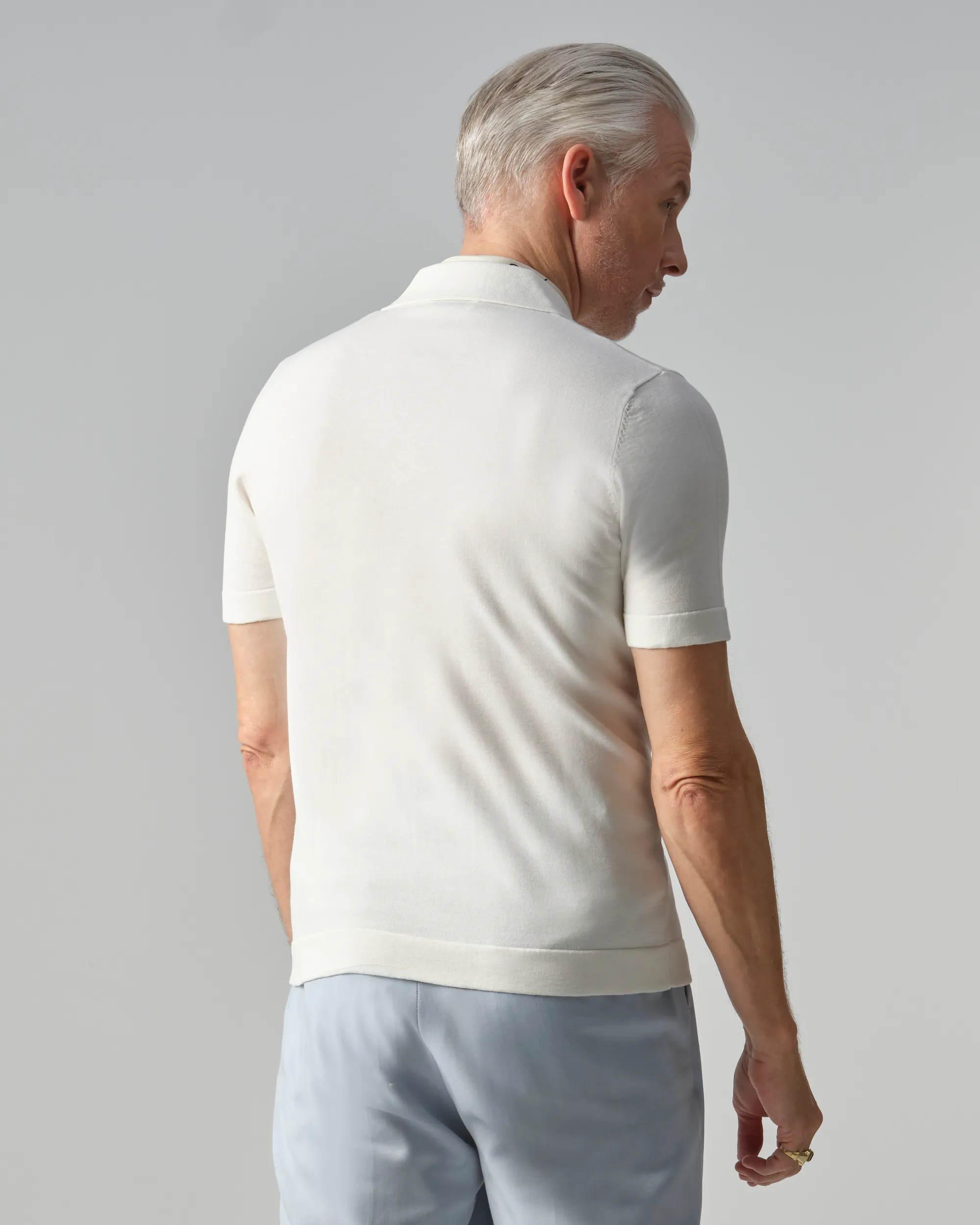 Dutch Dandies Polo Korte mouw Off White uni 090583-001-L