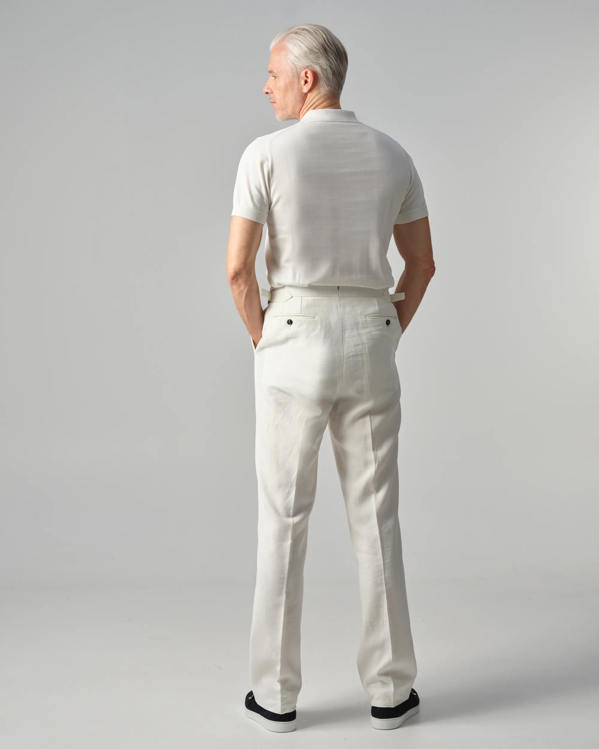 Dutch Dandies Polo Korte mouw Off White uni 090584-001-M