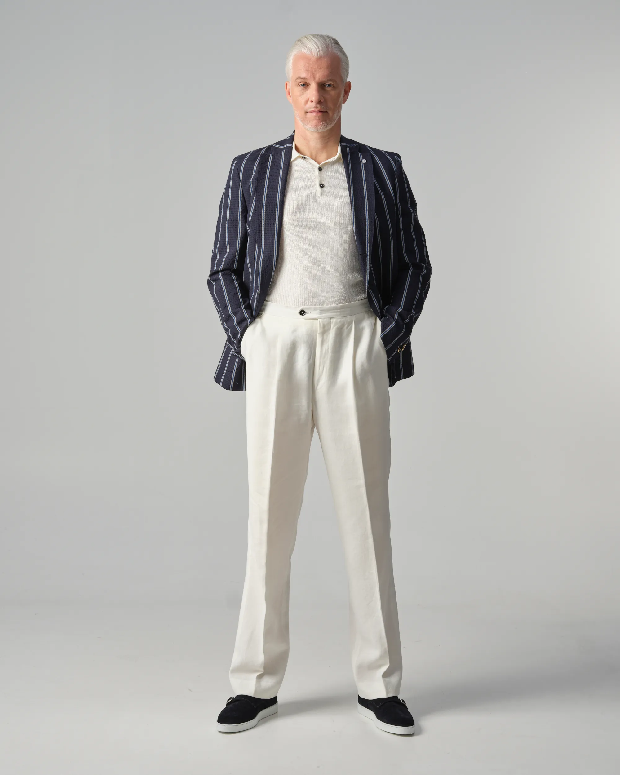 Dutch Dandies Polo Korte mouw Off White uni 090584-001-M