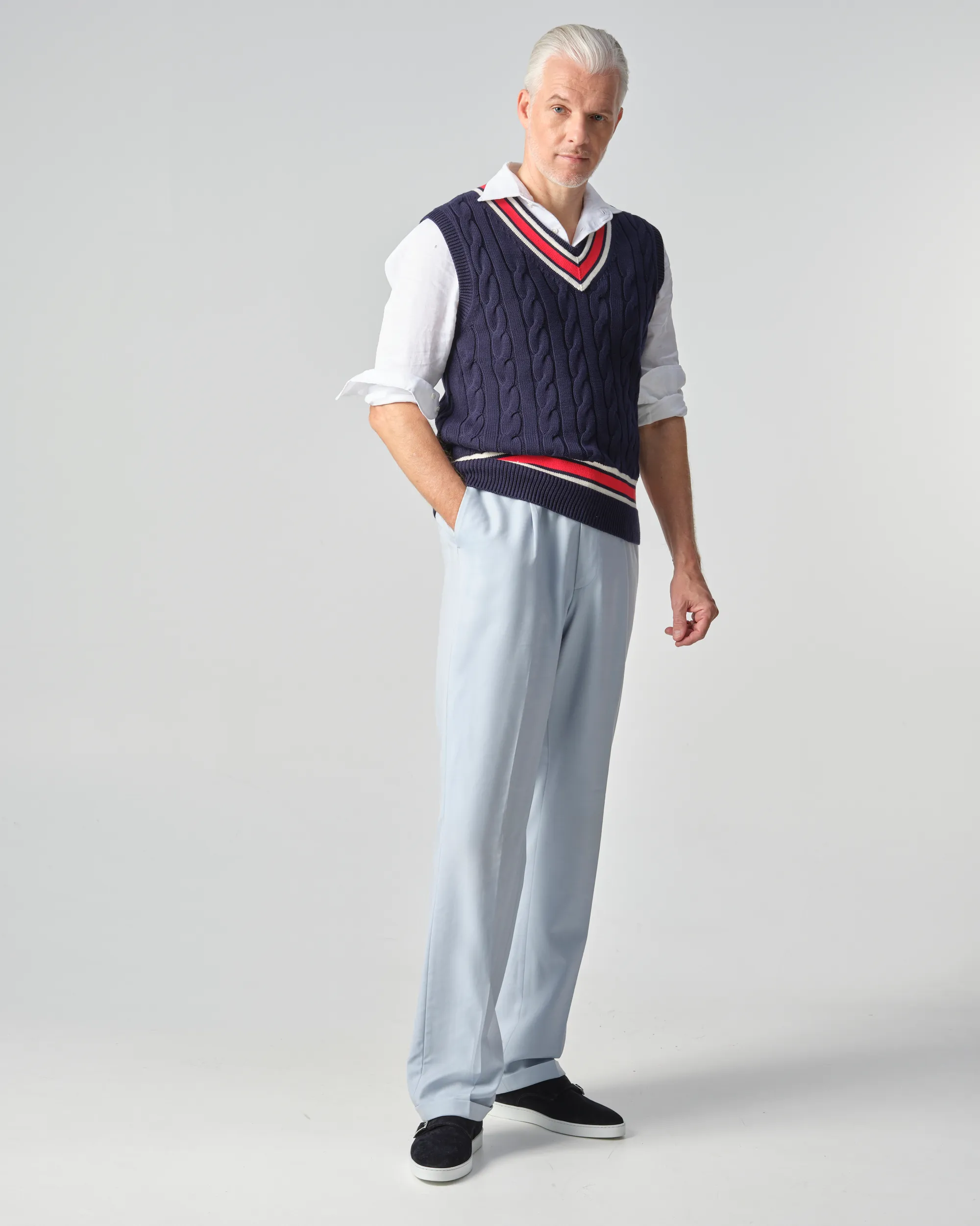 Dutch Dandies Arno Kantelberg Spencer Navy 090585-002-L