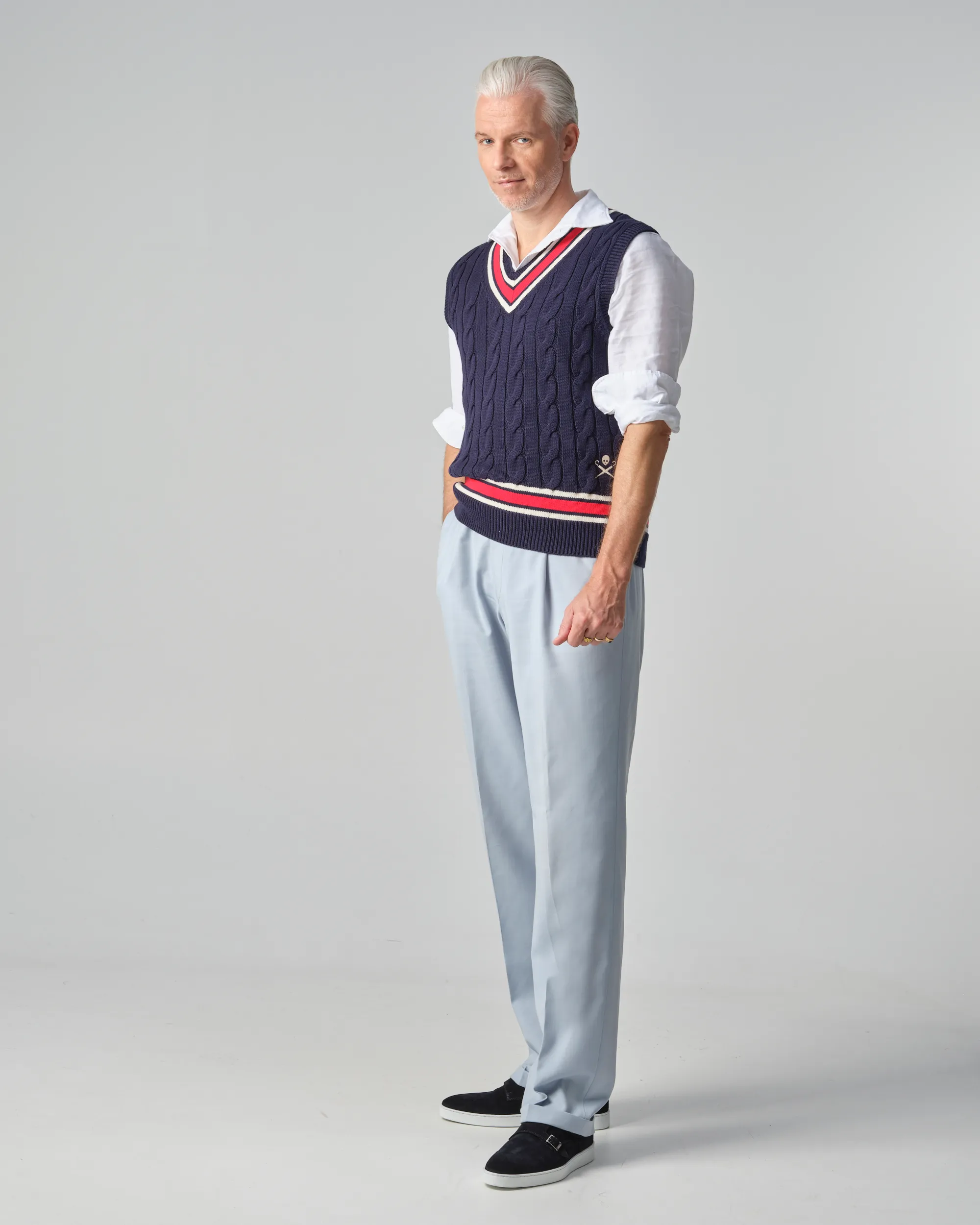 Dutch Dandies Arno Kantelberg Spencer Navy 090585-002-L