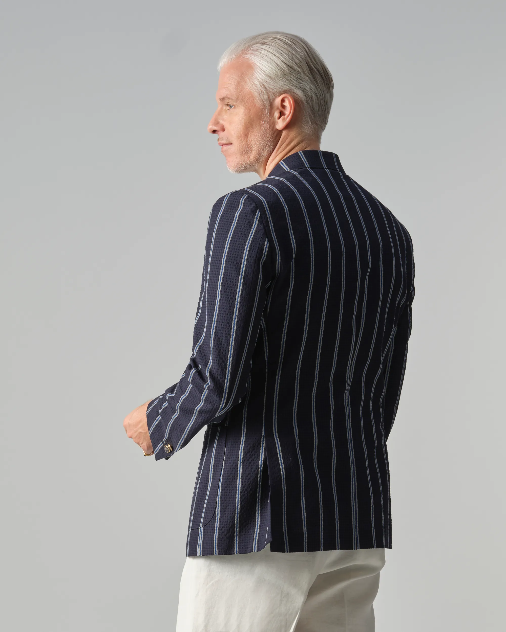 Dutch Dandies Arno Kantelberg Daryll Colbert Navy streep 090610-001-46