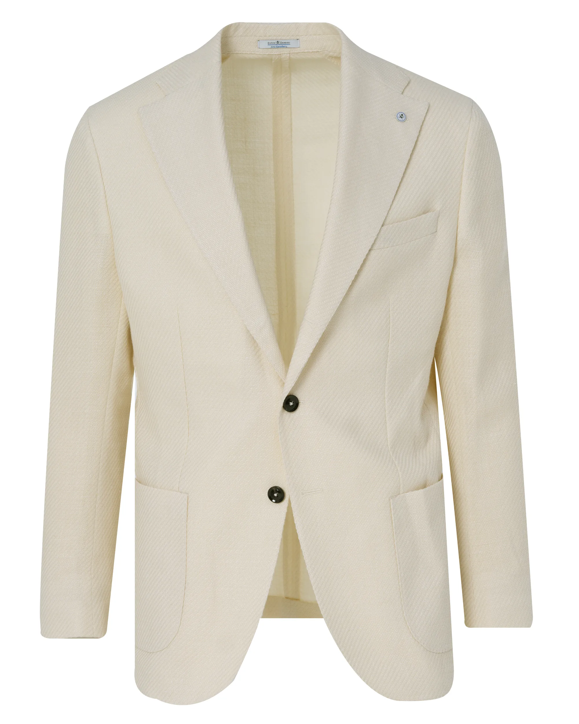 Dutch Dandies Arno Kantelberg Domo Colbert Ecru 090615-001-46