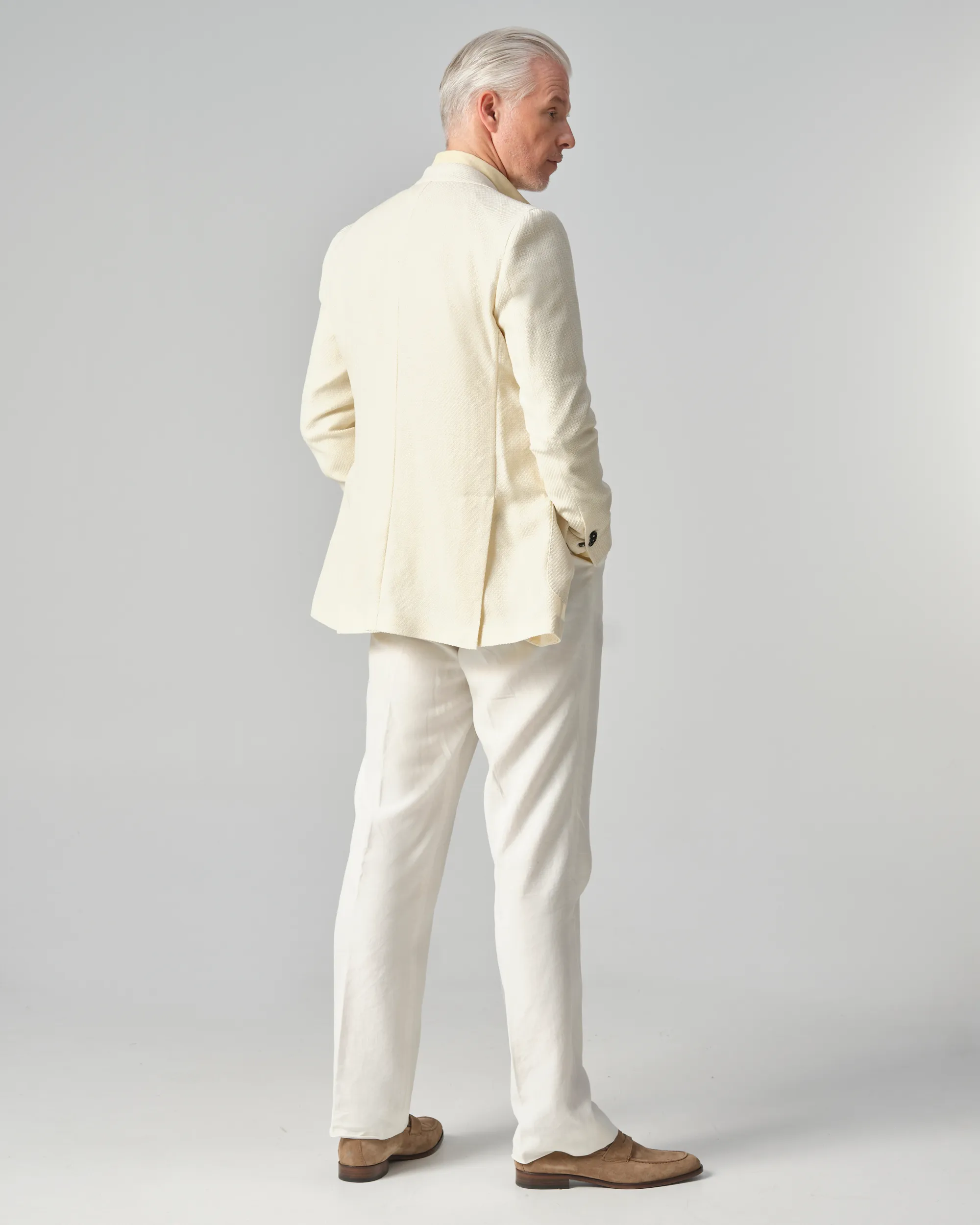 Dutch Dandies Arno Kantelberg Domo Colbert Ecru 090615-001-46