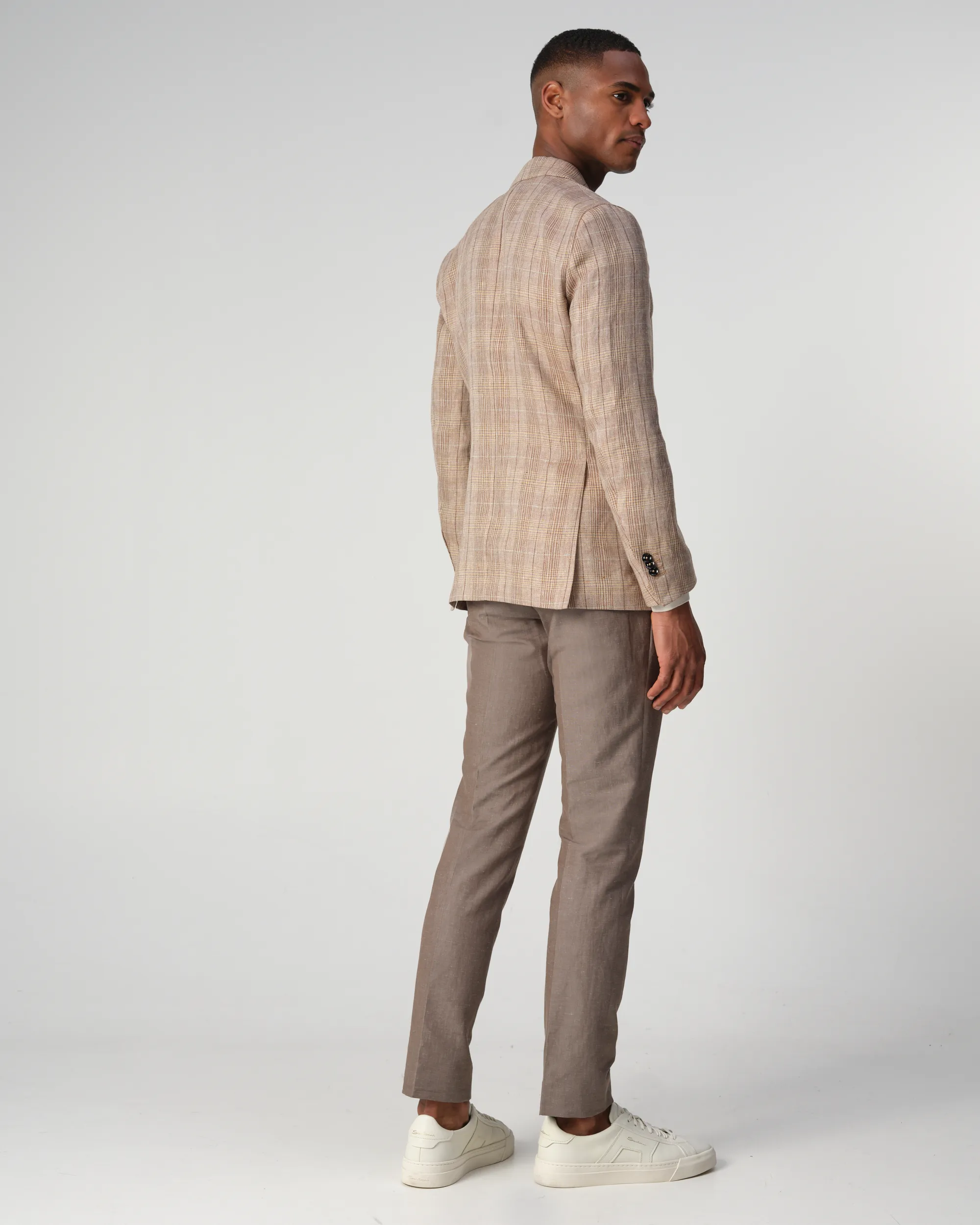 Dutch Dandies Damon Colbert Bruin grote ruit 090655-002-46