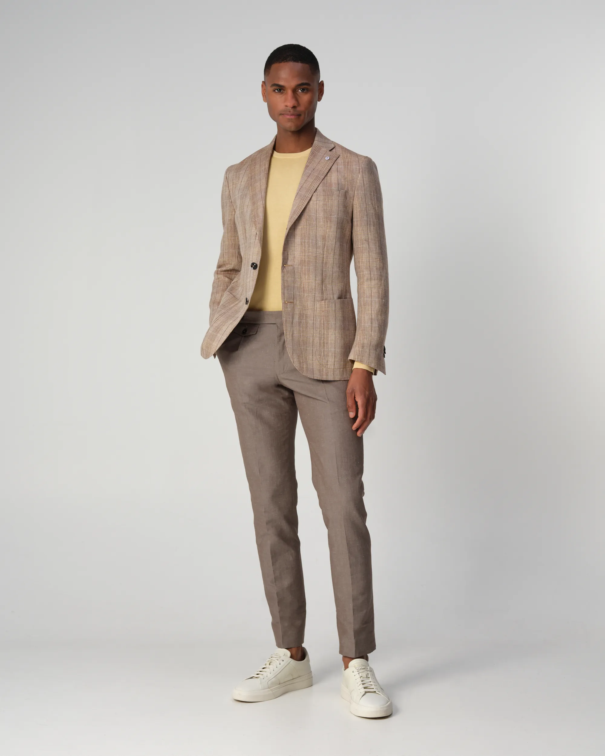 Dutch Dandies Damon Colbert Bruin grote ruit 090655-002-46