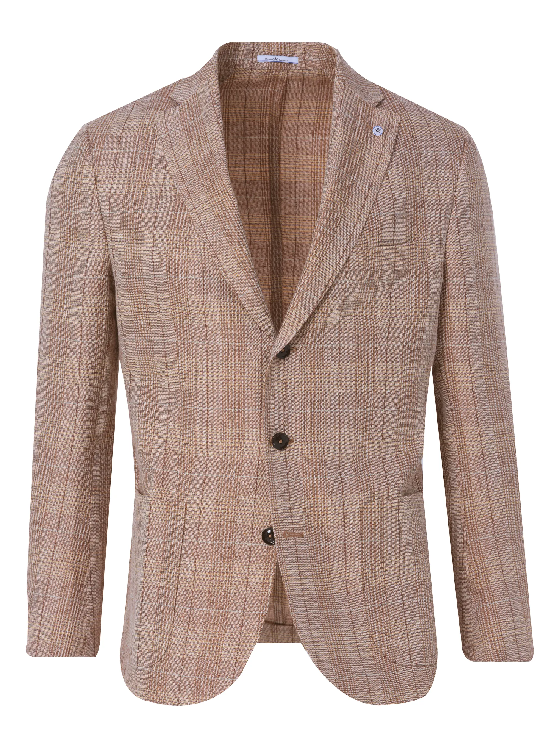 Dutch Dandies Damon Colbert Bruin grote ruit 090655-002-46