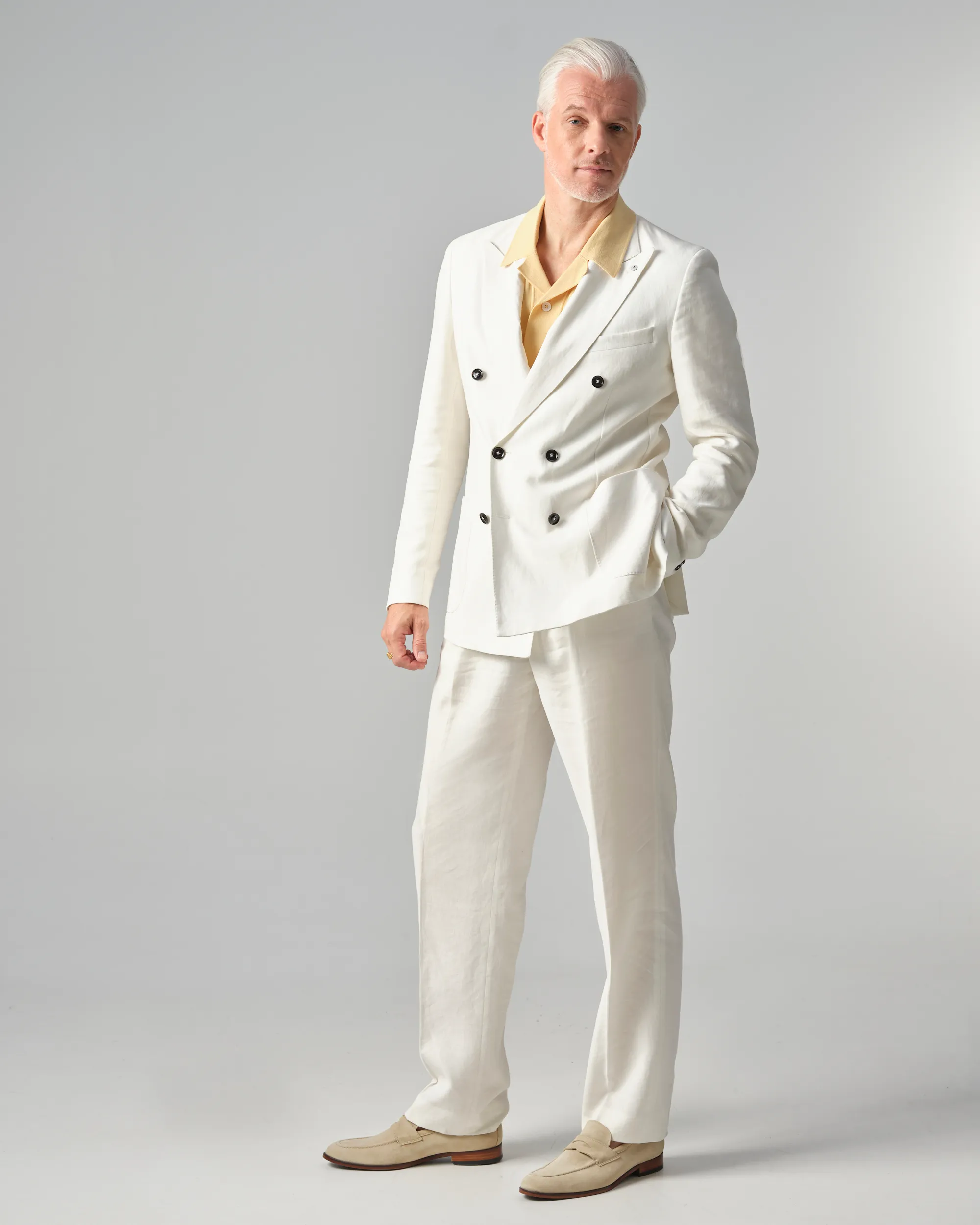 Dutch Dandies Arno Kantelberg Darwin M&M Colbert Off White uni 090670-001-46