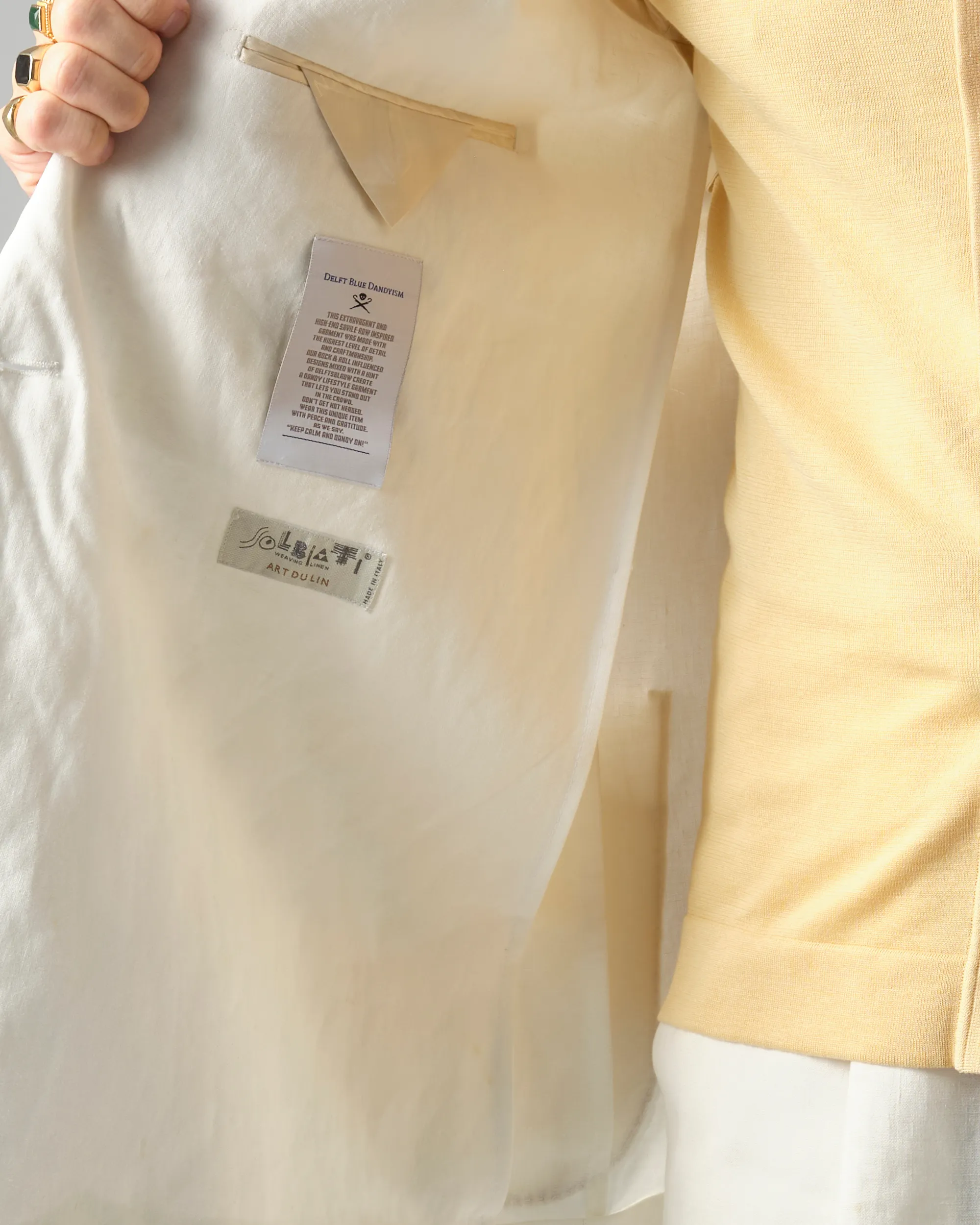 Dutch Dandies Arno Kantelberg Darwin M&M Colbert Off White uni 090670-001-46