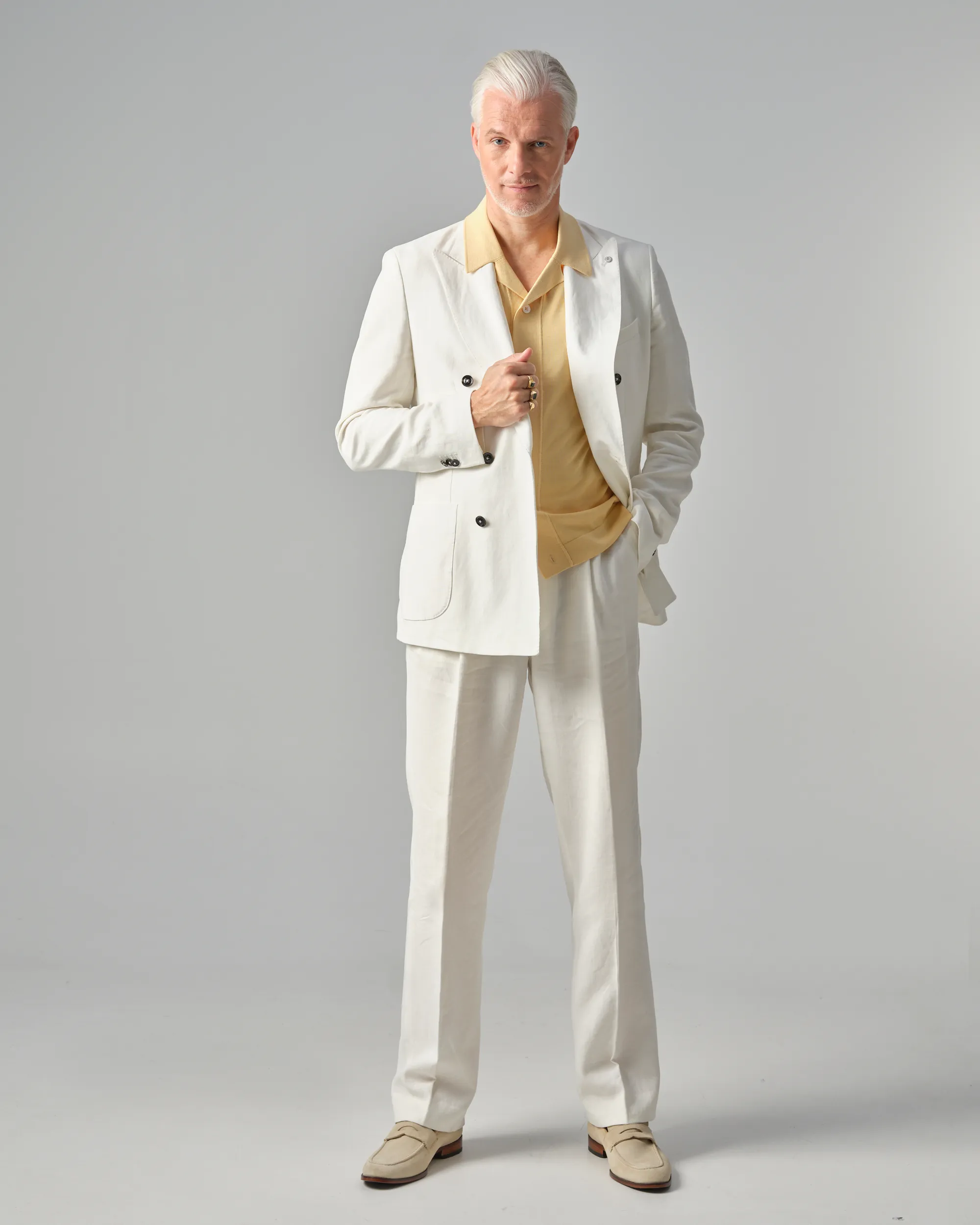 Dutch Dandies Arno Kantelberg Darwin M&M Colbert Off White uni 090670-001-46