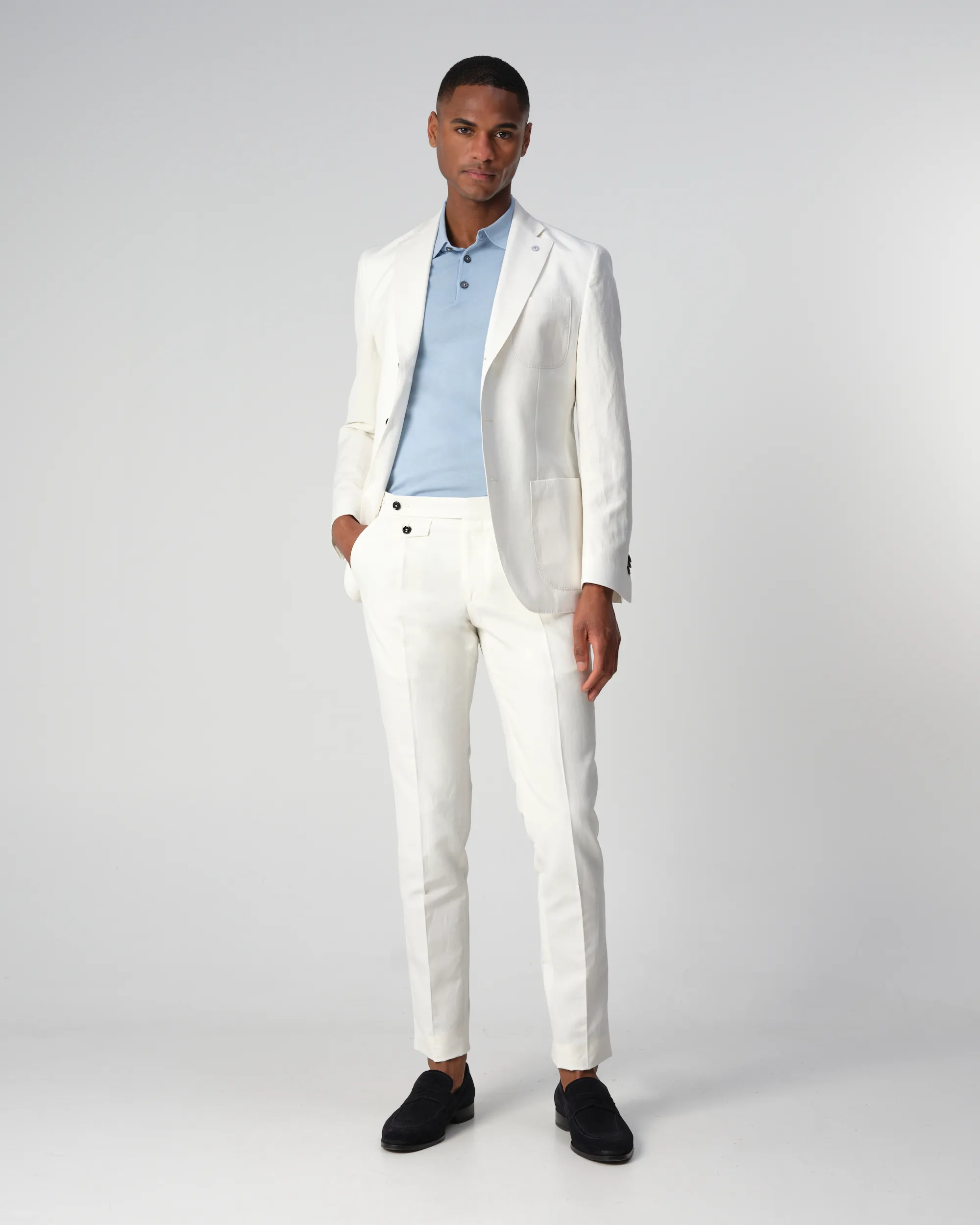 Dutch Dandies Daryll Mix & Match Colbert Off White uni 090691-001-46