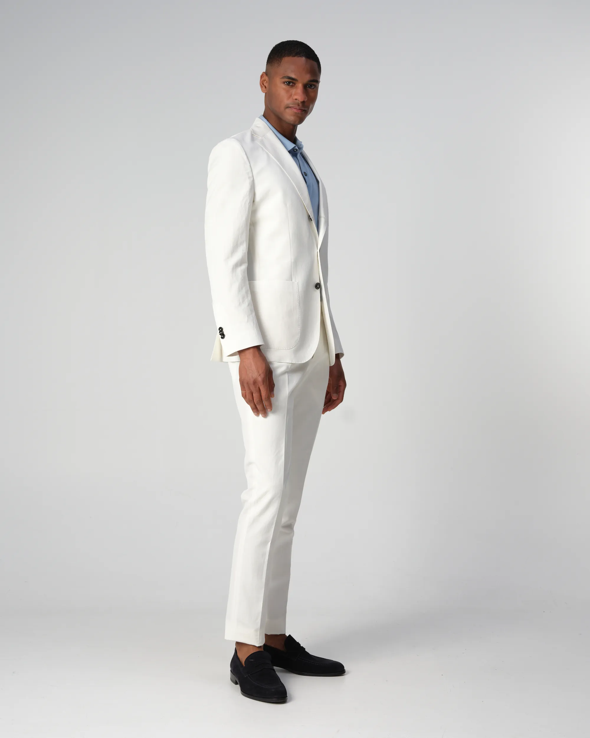 Dutch Dandies Daryll Mix & Match Colbert Off White uni 090691-001-46