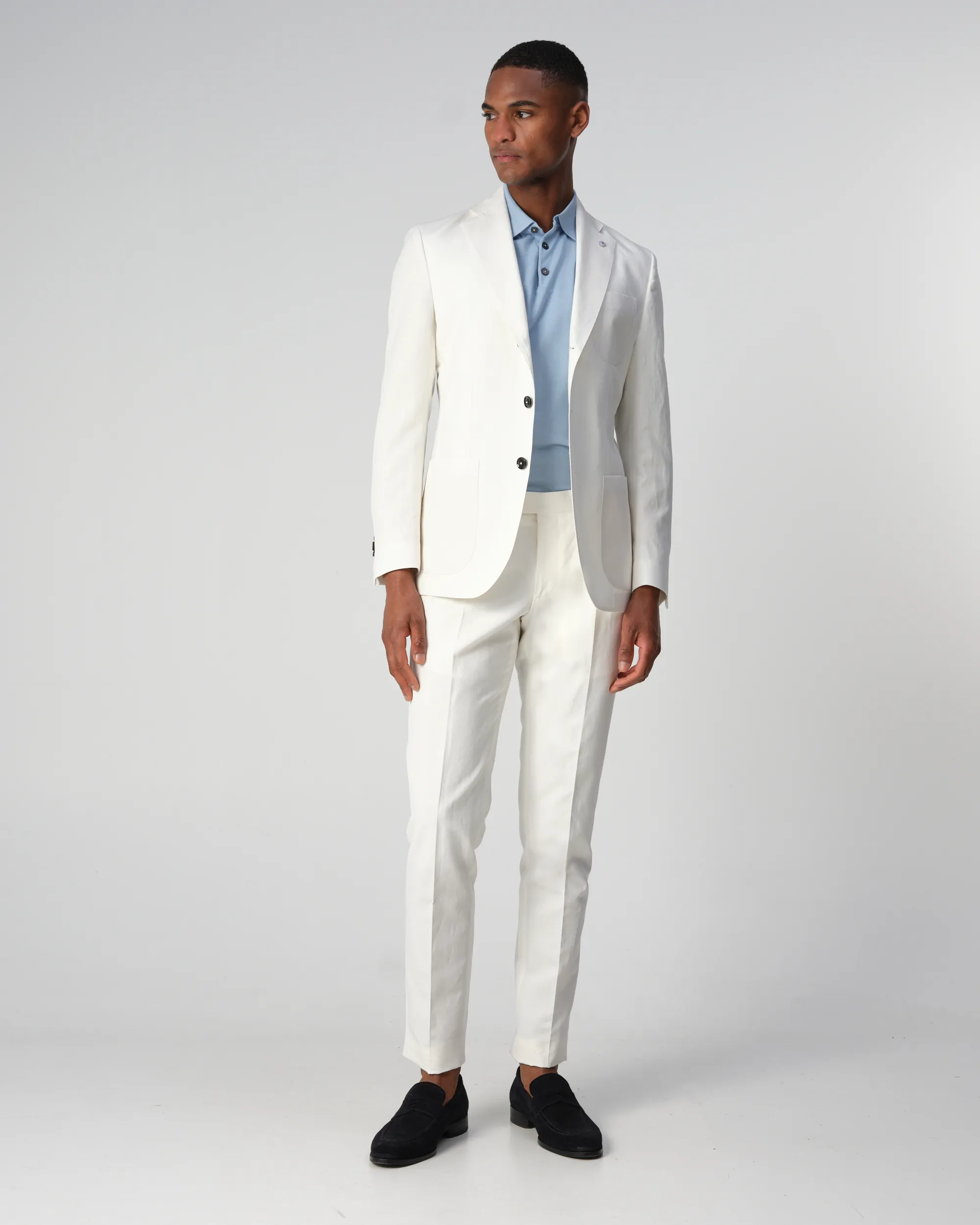Dutch Dandies Daryll Mix & Match Colbert Off White uni 090691-001-46