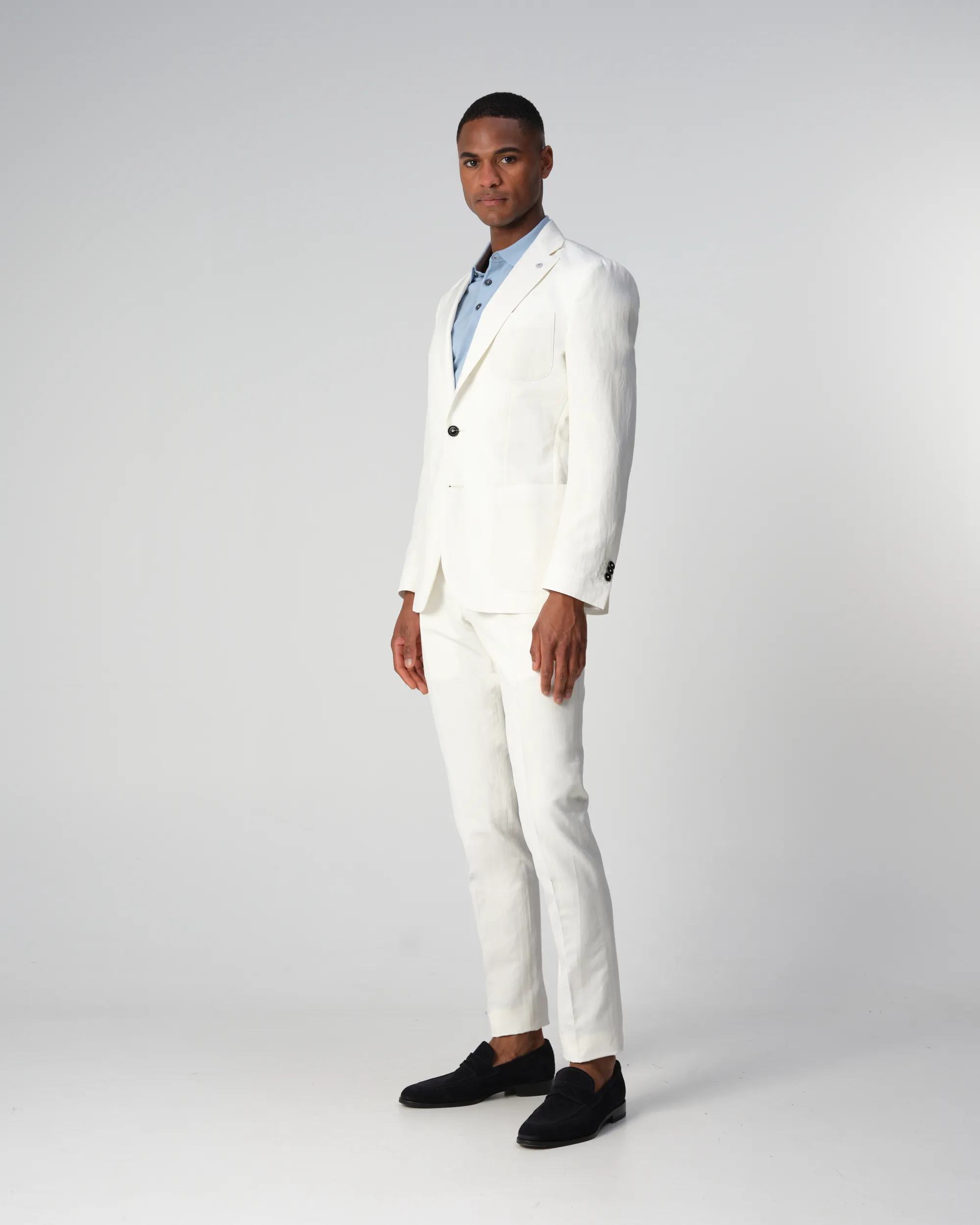 Dutch Dandies Daryll Mix & Match Colbert Off White uni 090691-001-46