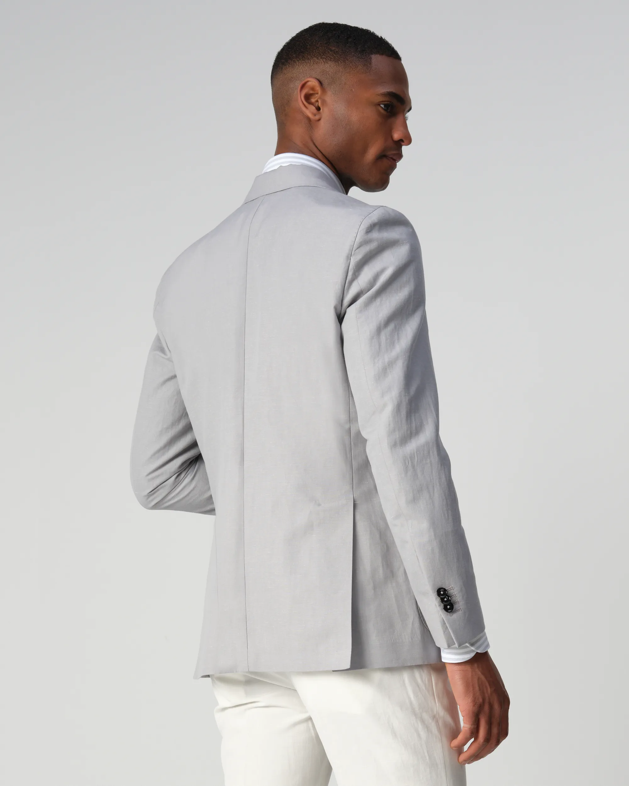 Dutch Dandies Daryll Mix & Match Colbert Grijs uni 090691-004-46