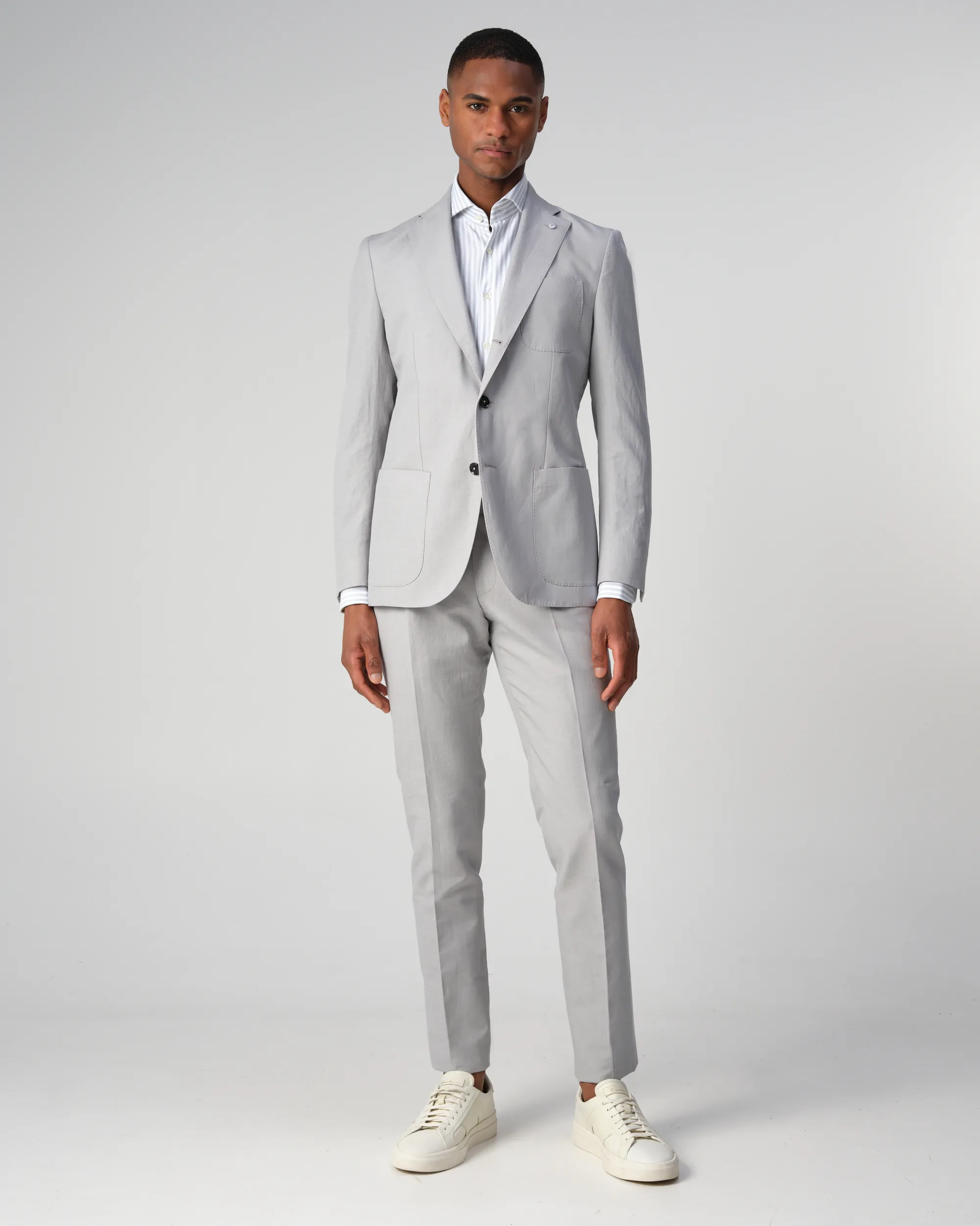 Dutch Dandies Daryll Mix & Match Colbert Grijs uni 090691-004-46