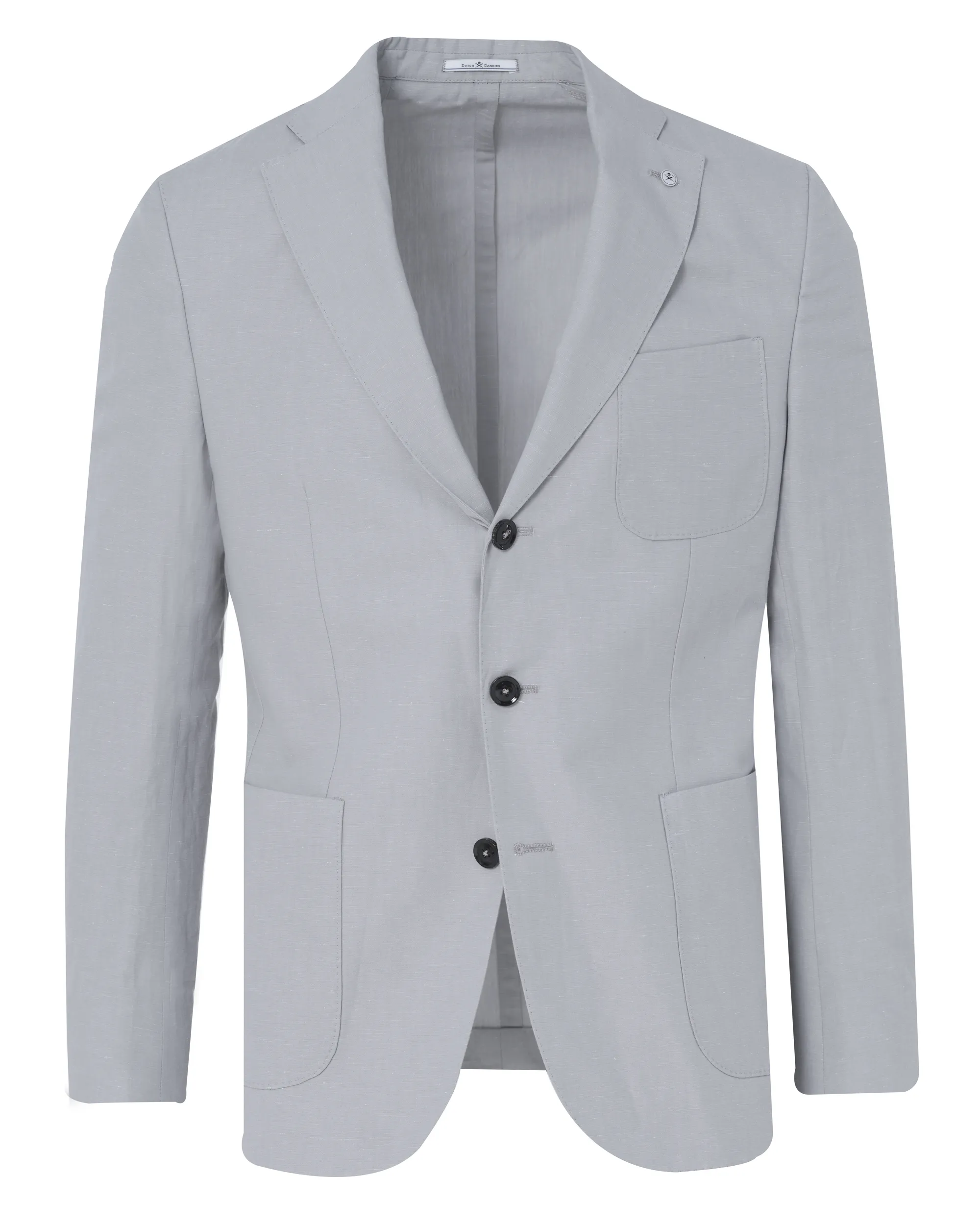 Dutch Dandies Daryll Mix & Match Colbert Grijs uni 090691-004-46
