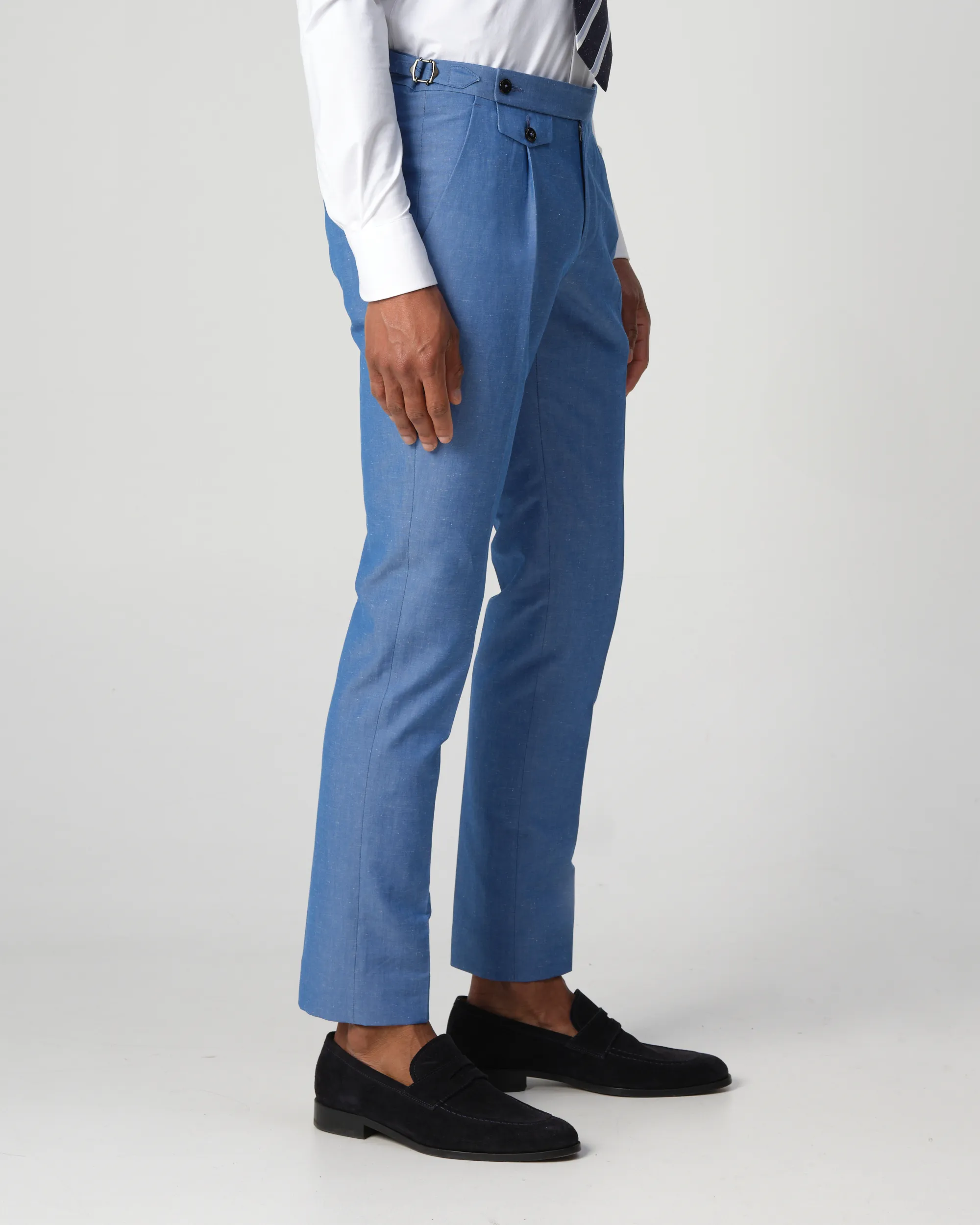 Dutch Dandies Pisa Mix & Match Pantalon Blauw uni 090692-002-46