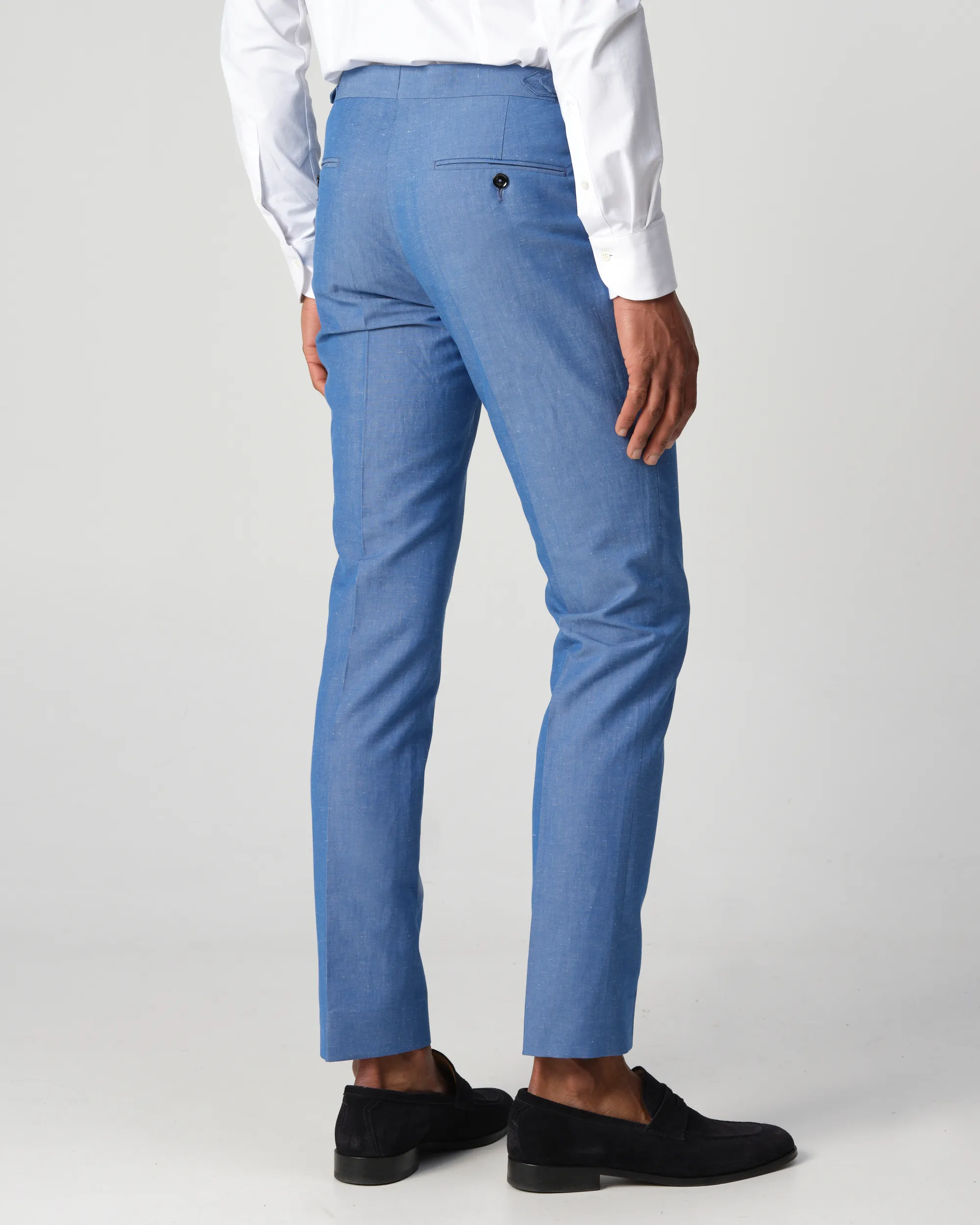 Dutch Dandies Pisa Mix & Match Pantalon Blauw uni 090692-002-46