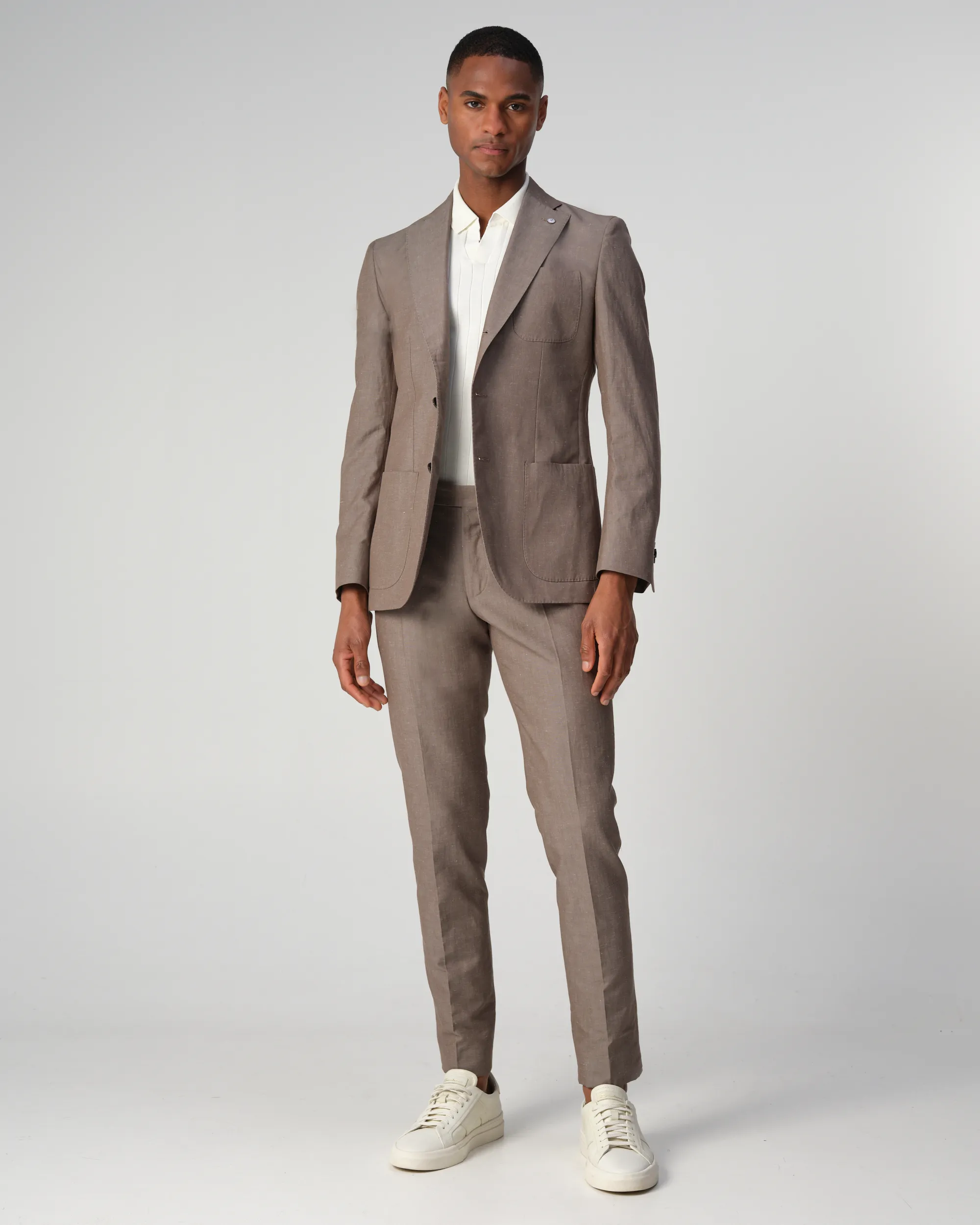 Dutch Dandies Pisa Mix & Match Pantalon Bruin uni 090692-003-46