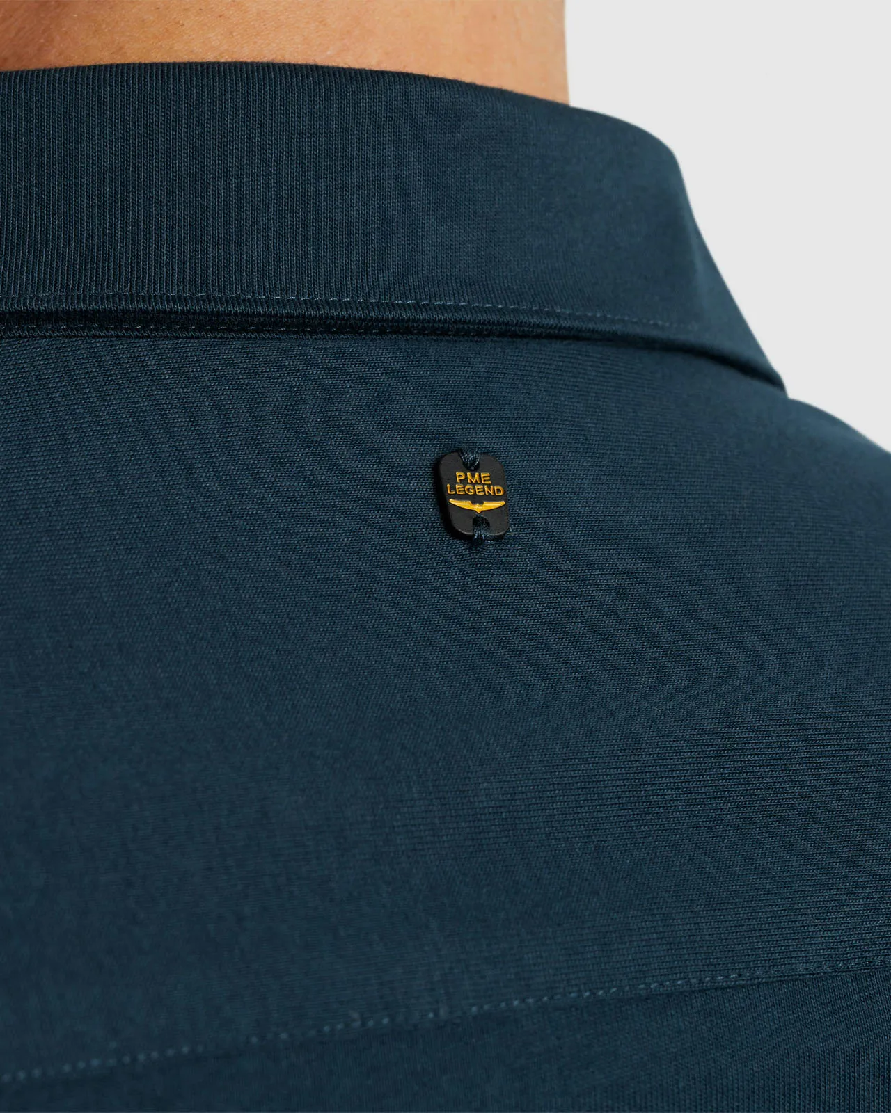 PME Legend Casual Overhemd LM Blauw 090718-001-L