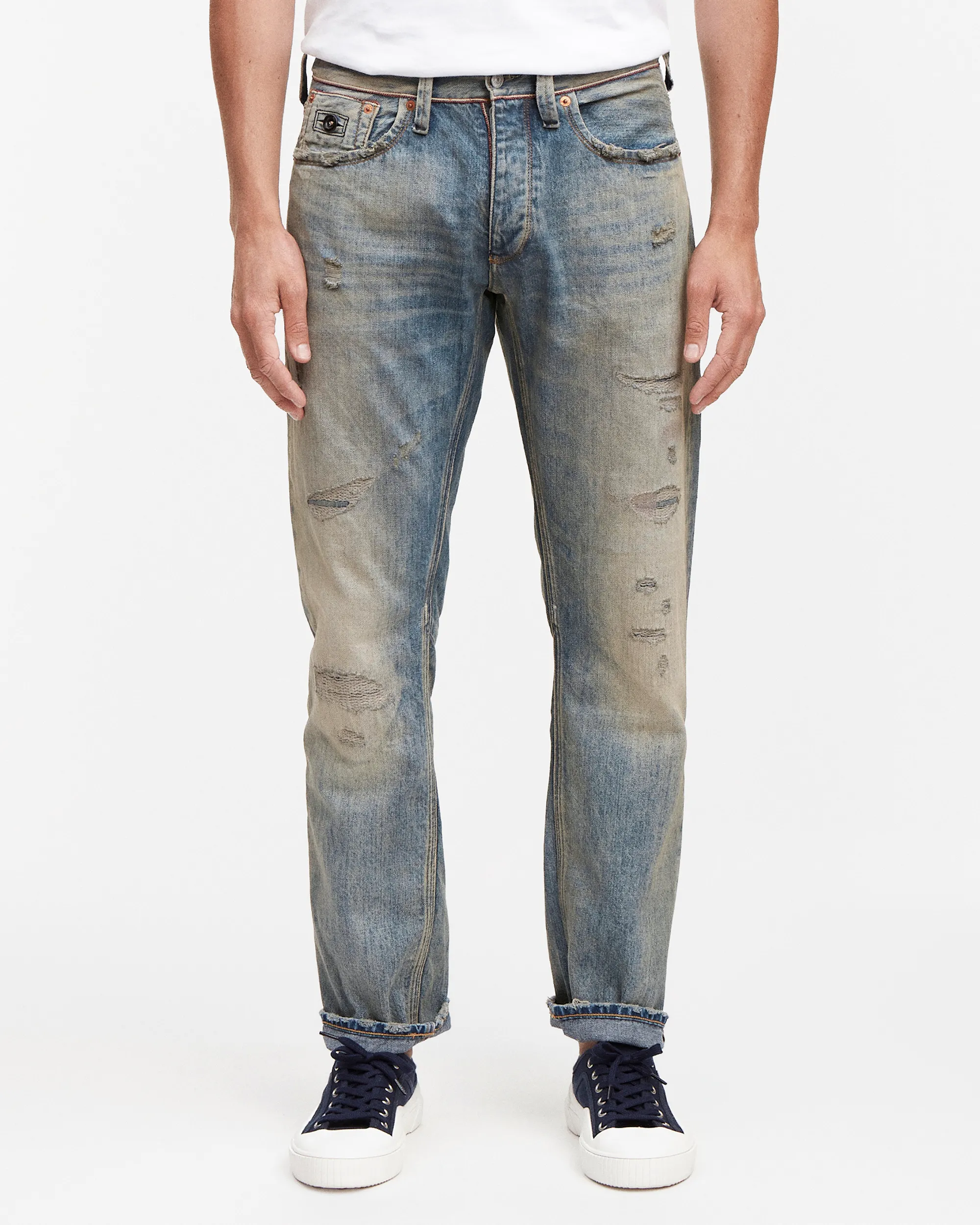 DENHAM Cutter Ridge RBR Jeans Blauw 090978-001-31/32