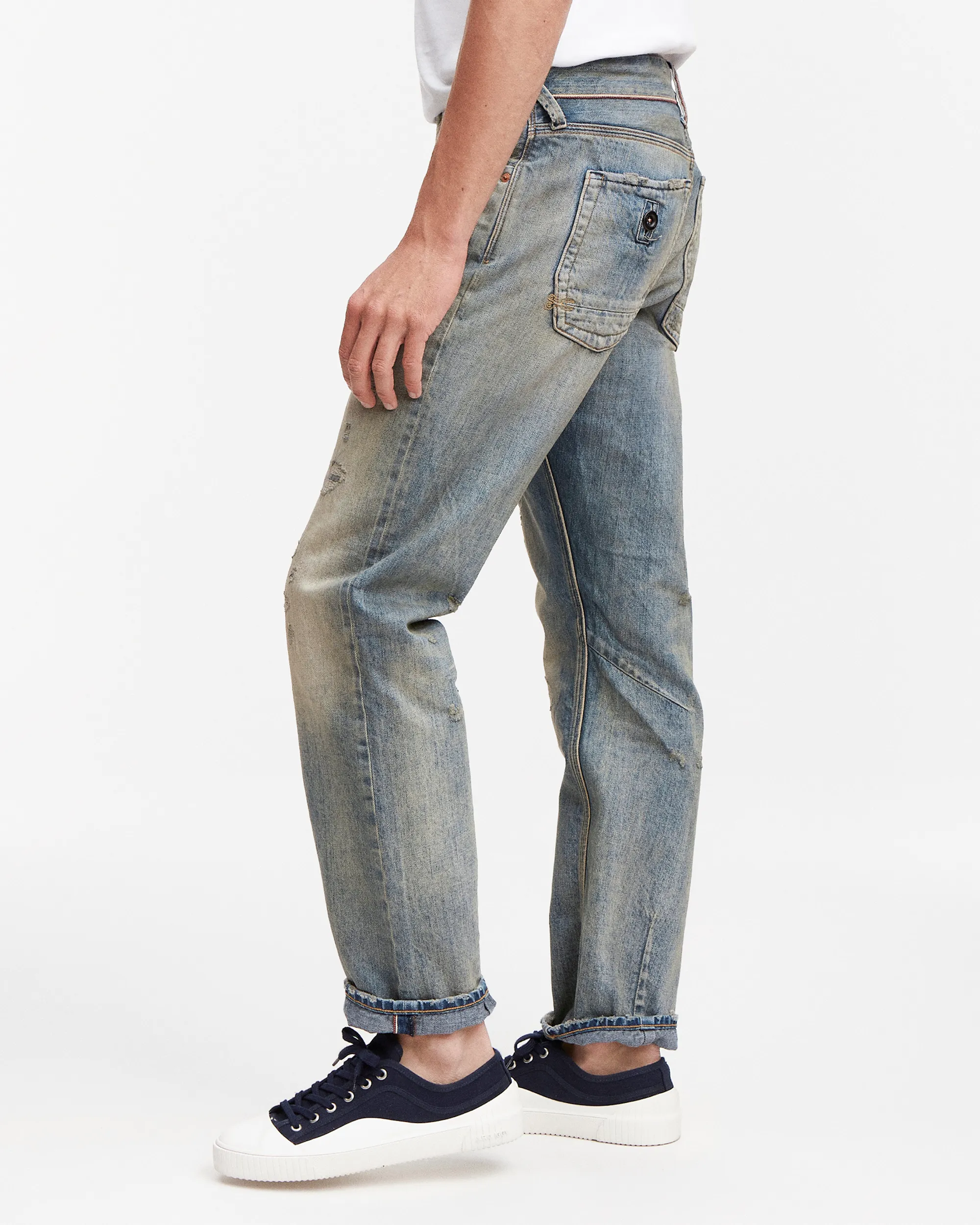 DENHAM Cutter Ridge RBR Jeans Blauw 090978-001-31/32