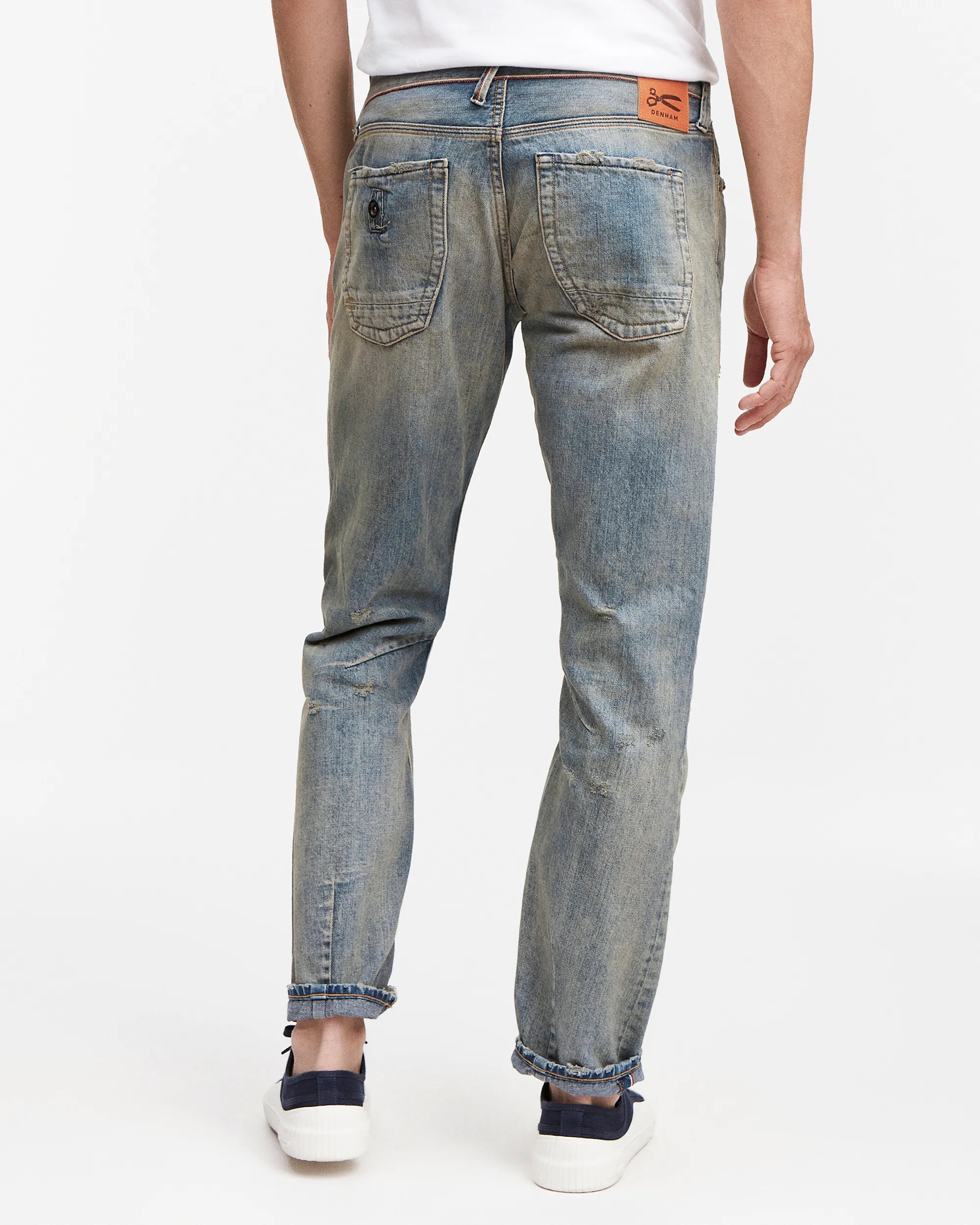 DENHAM Cutter Ridge RBR Jeans Blauw 090978-001-31/32