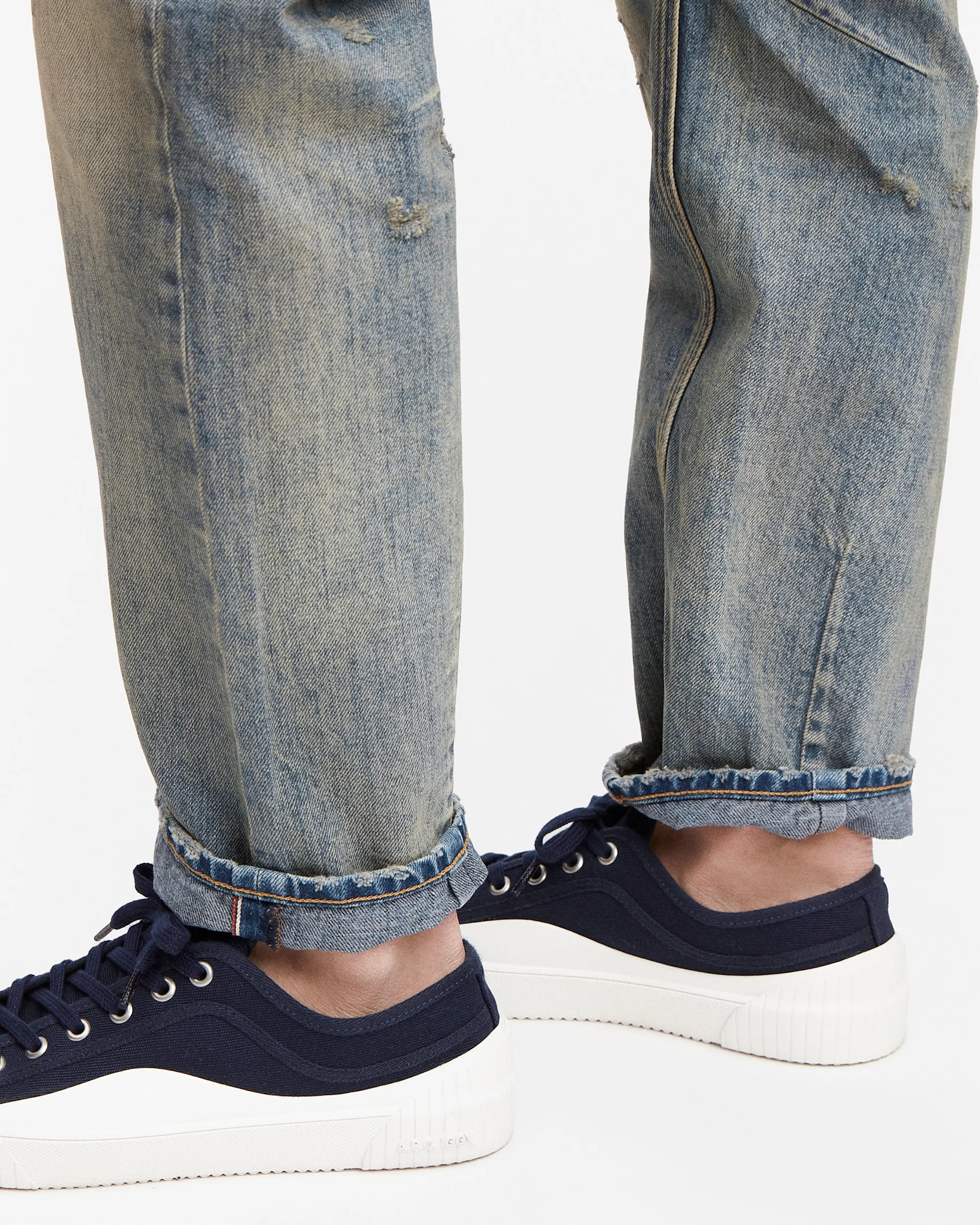 DENHAM Cutter Ridge RBR Jeans Blauw 090978-001-31/32