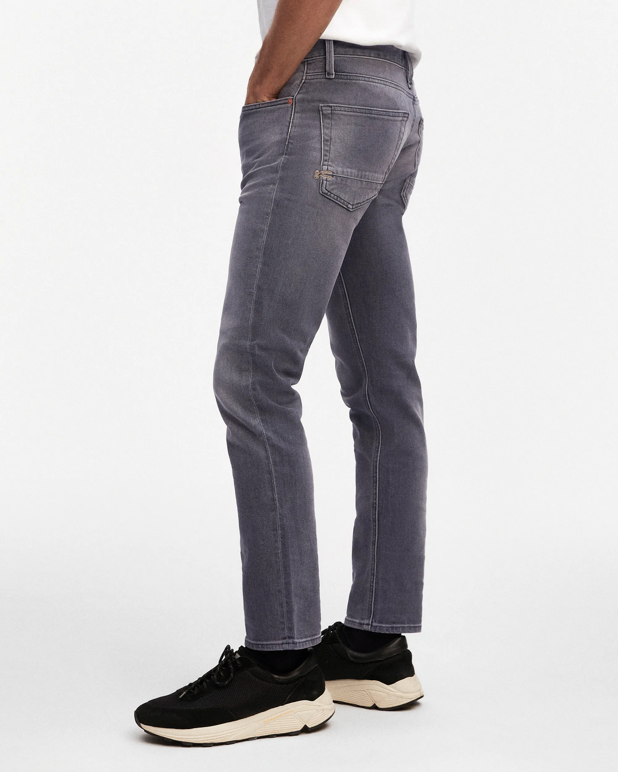 DENHAM Razor AWG Jeans Grijs 090993-001-31/32