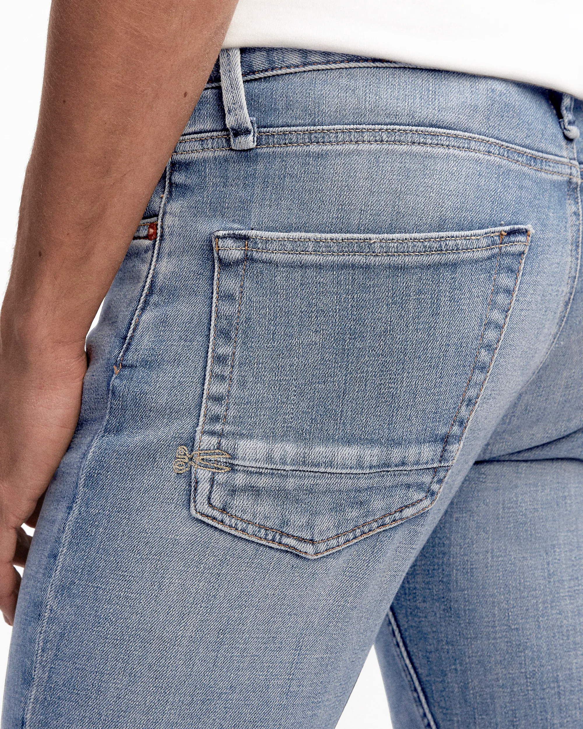 DENHAM Razor AMW Jeans Blauw 090994-001-38/34