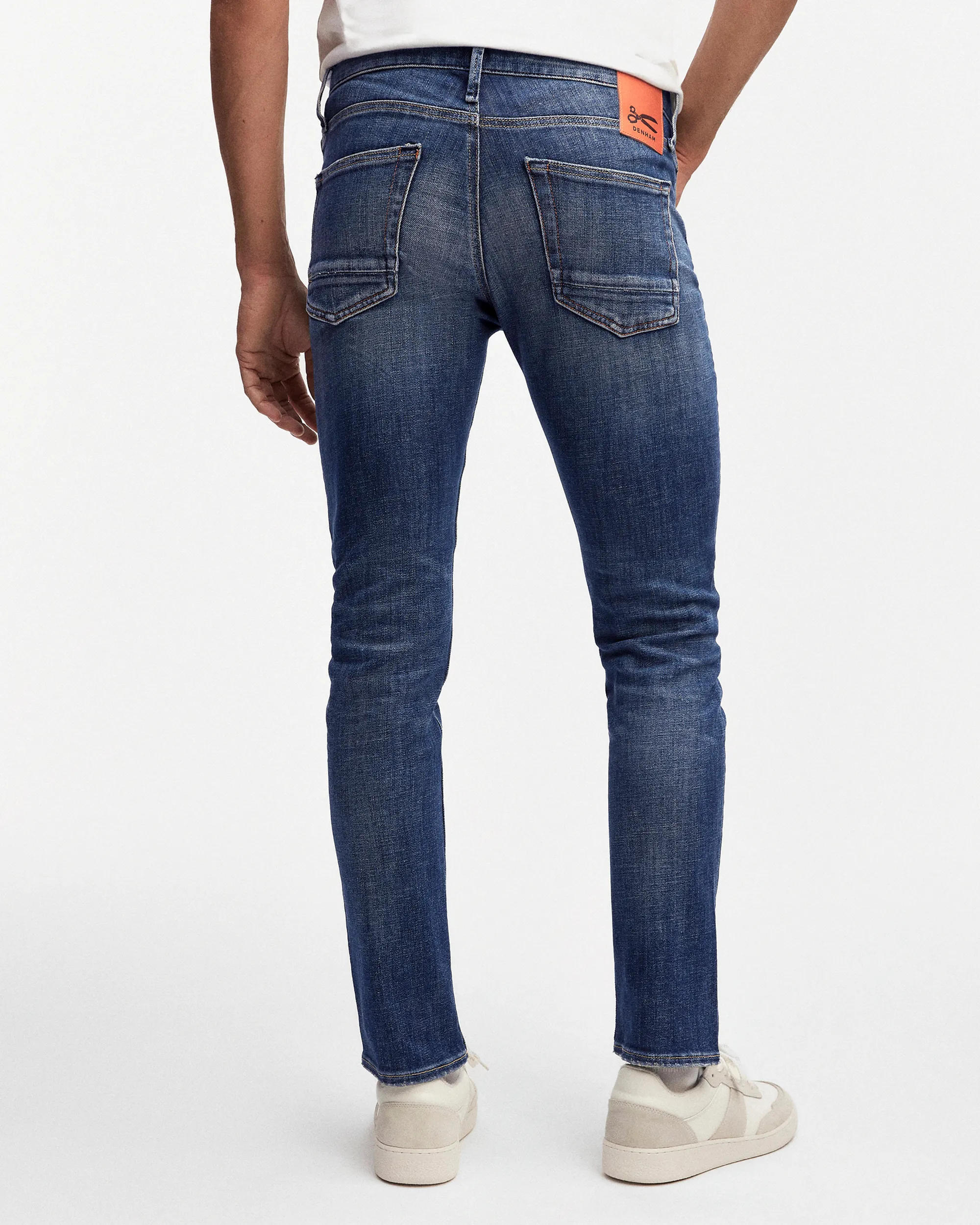 DENHAM Razor AWD Jeans Donker blauw 090996-001-32/34