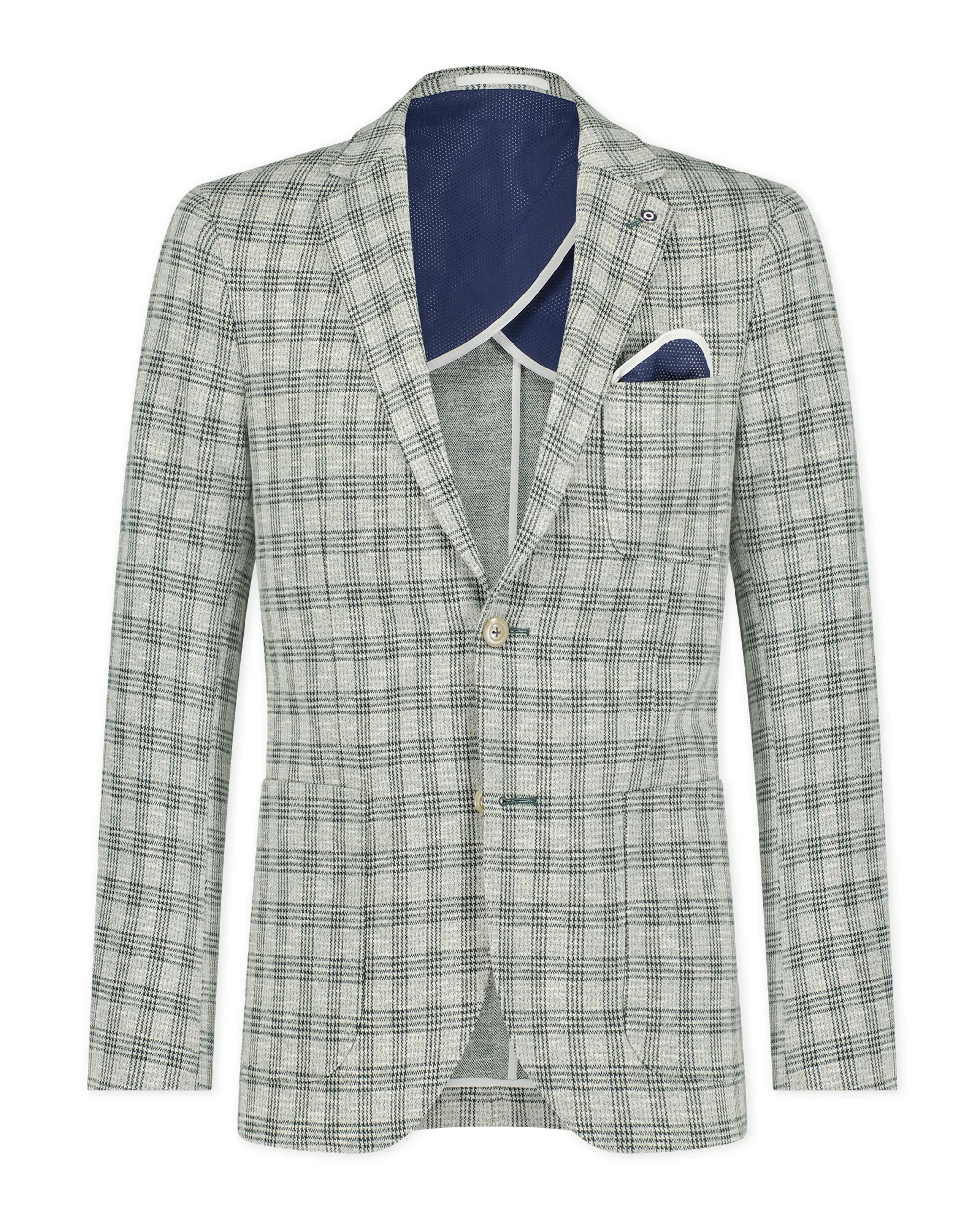 Blue Industry Mix & Match Colbert Groen 091038-001