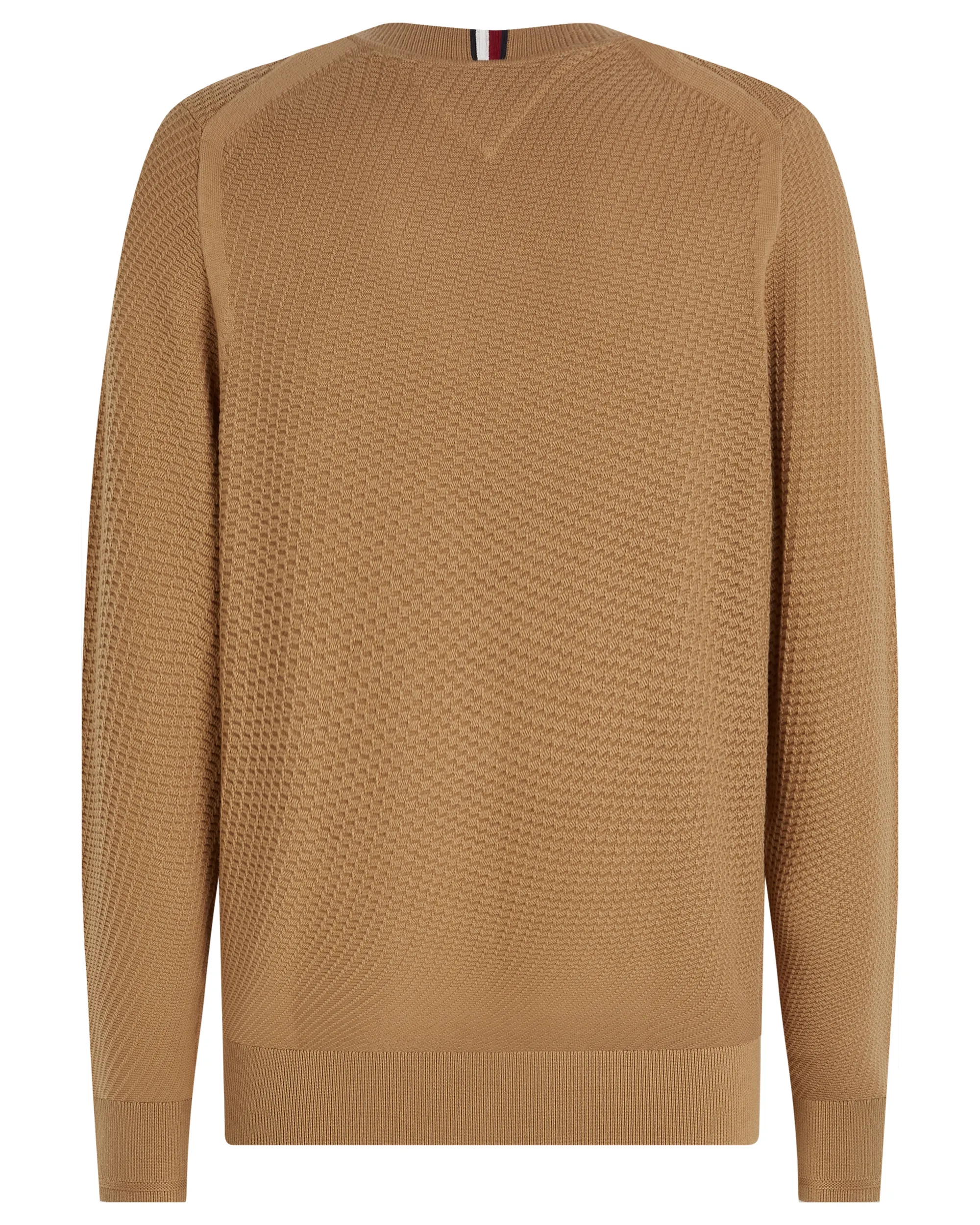 Tommy Hilfiger Menswear Trui ronde hals Sand 091085-001-L