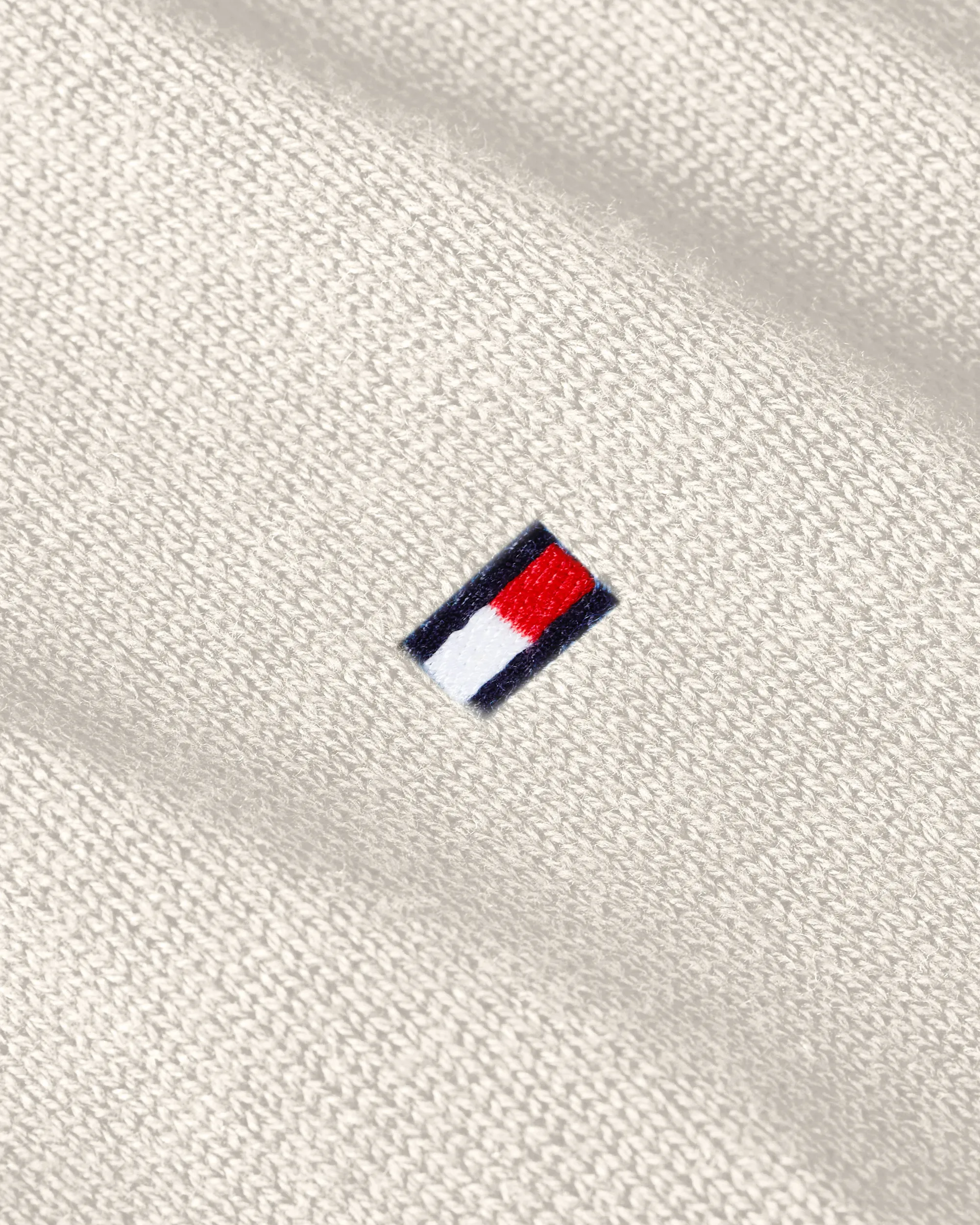 Tommy Hilfiger Menswear Schipperstrui Ecru 091089-001-L
